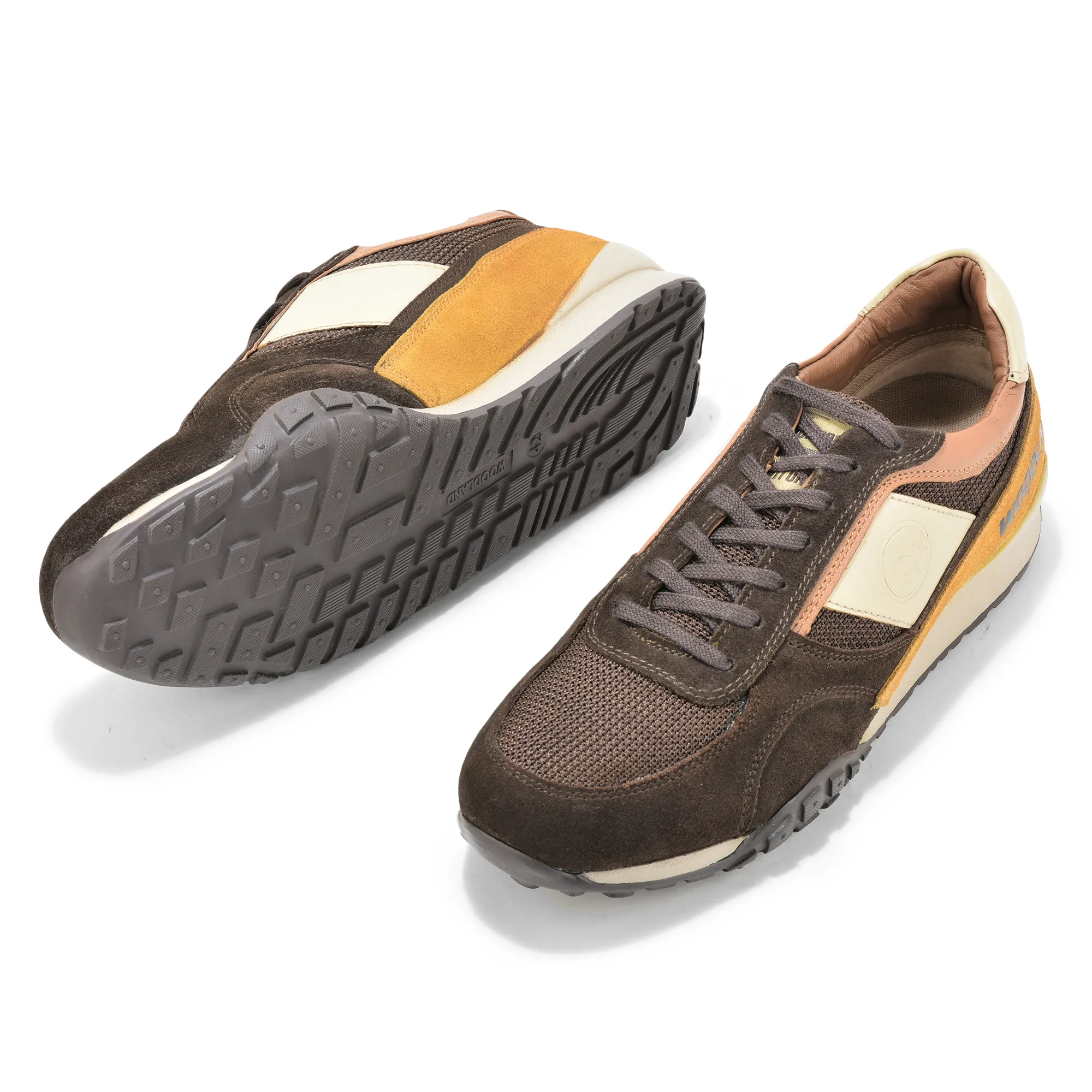 Woodland Brown Men Casual Lace-up - Thumbnail 5