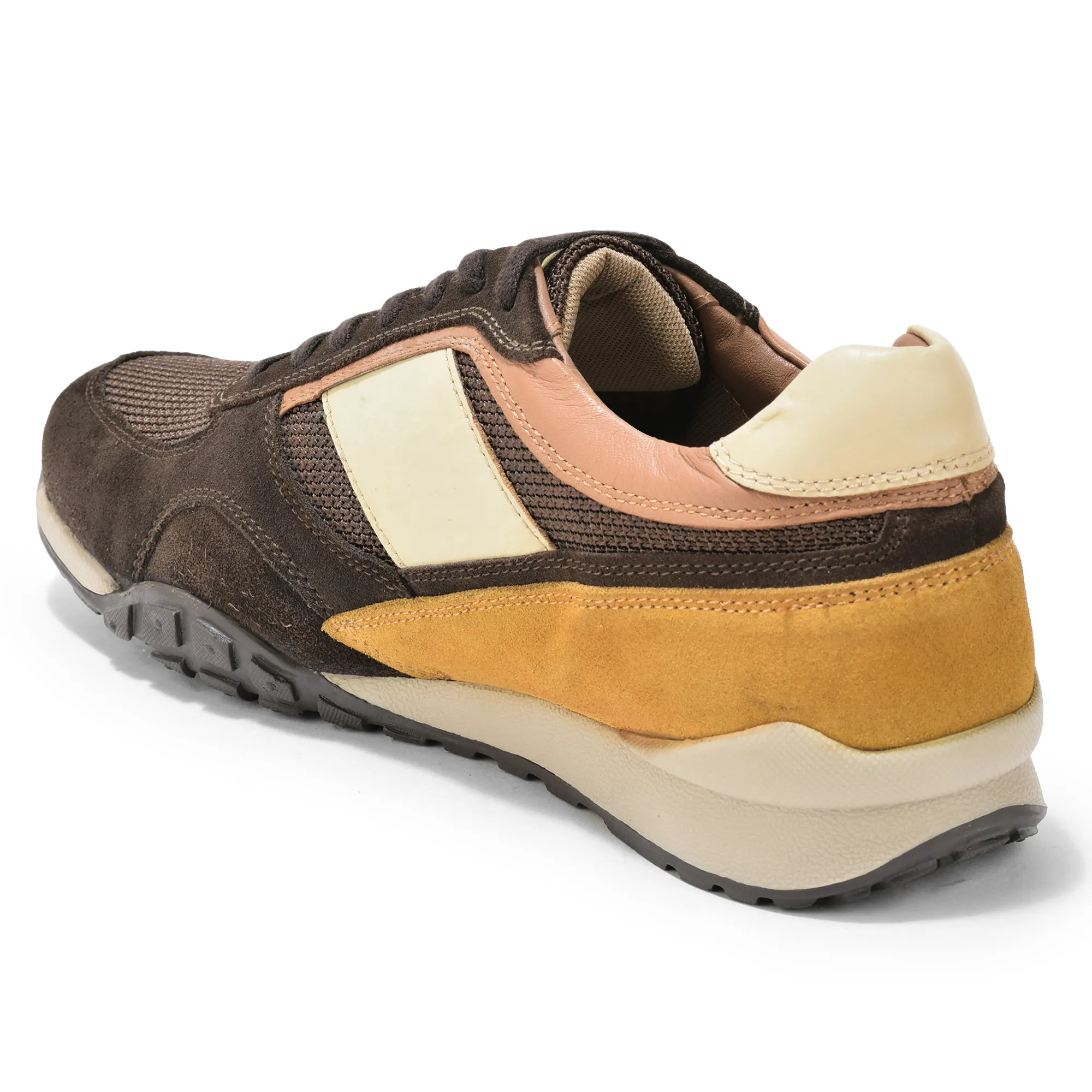 Woodland Brown Men Casual Lace-up - Thumbnail 6