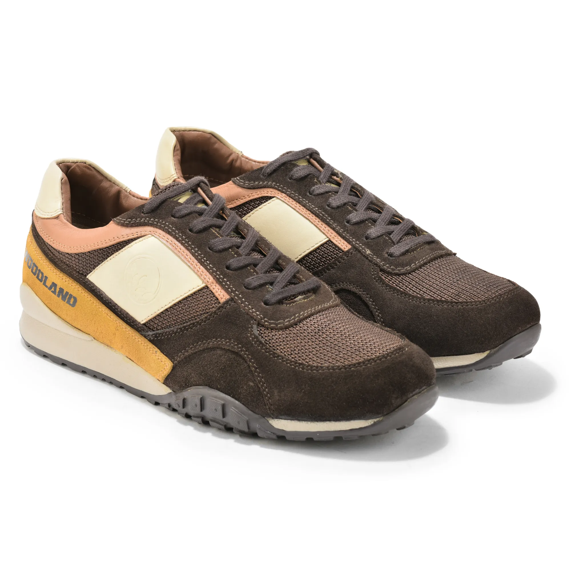 Woodland Brown Men Casual Lace-up - Thumbnail 7