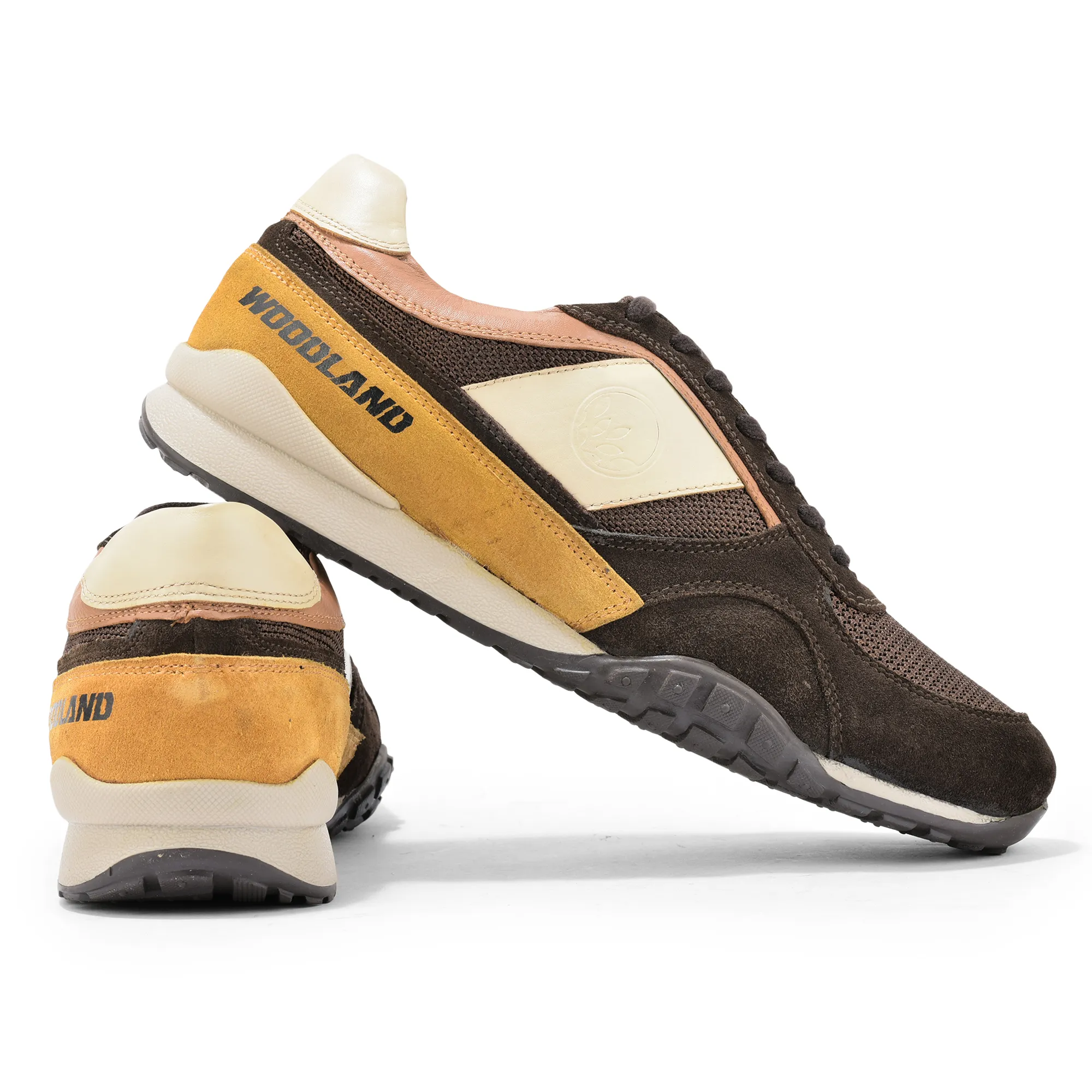 Woodland Brown Men Casual Lace-up - Thumbnail 10