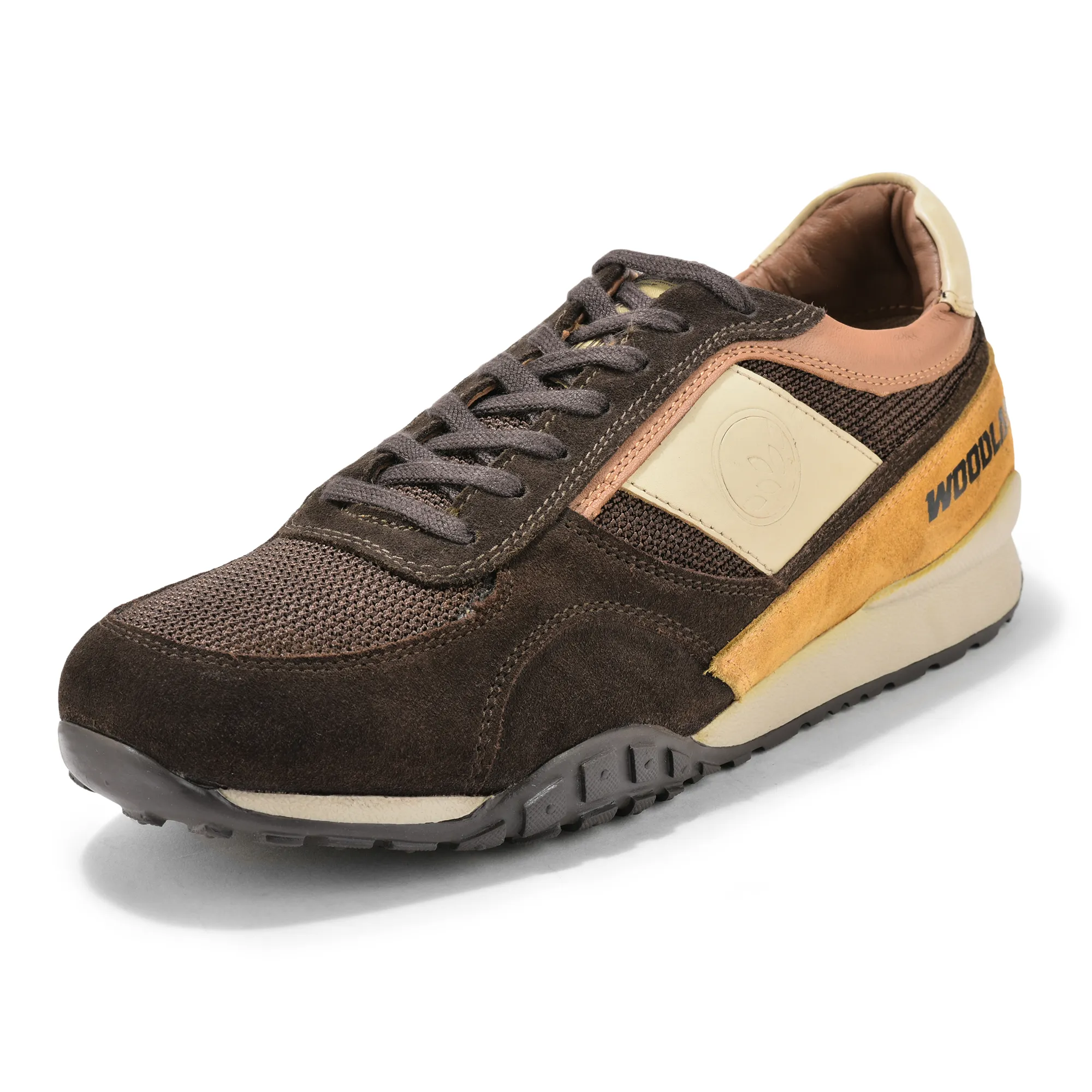 Woodland Brown Men Casual Lace-up - Thumbnail 11