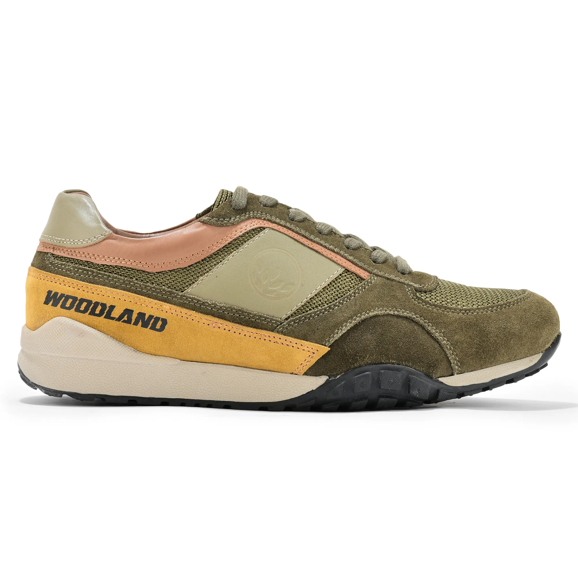 woodland-olive-men-casual-lace-up