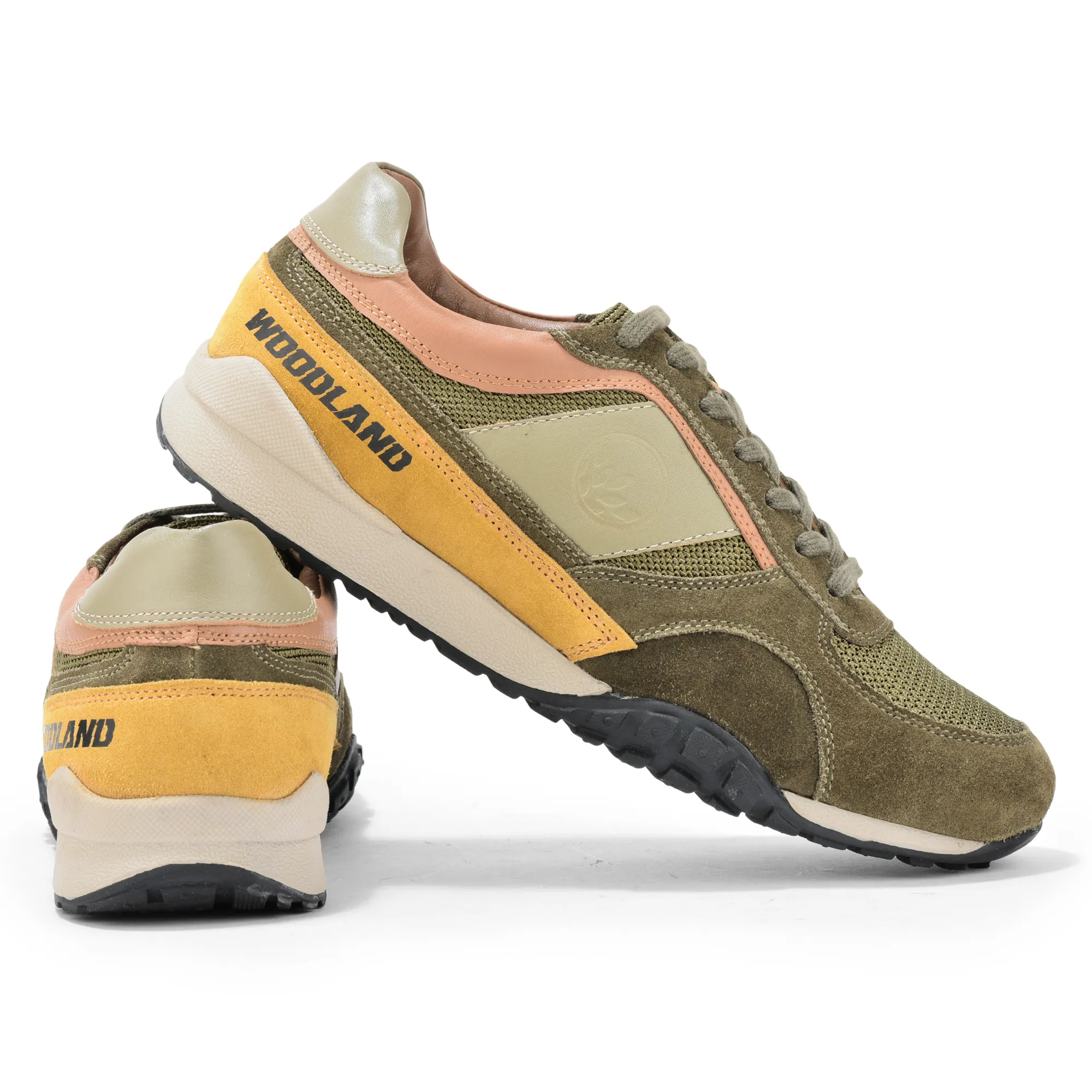 Woodland Olive Men Casual Lace-up - Thumbnail 10