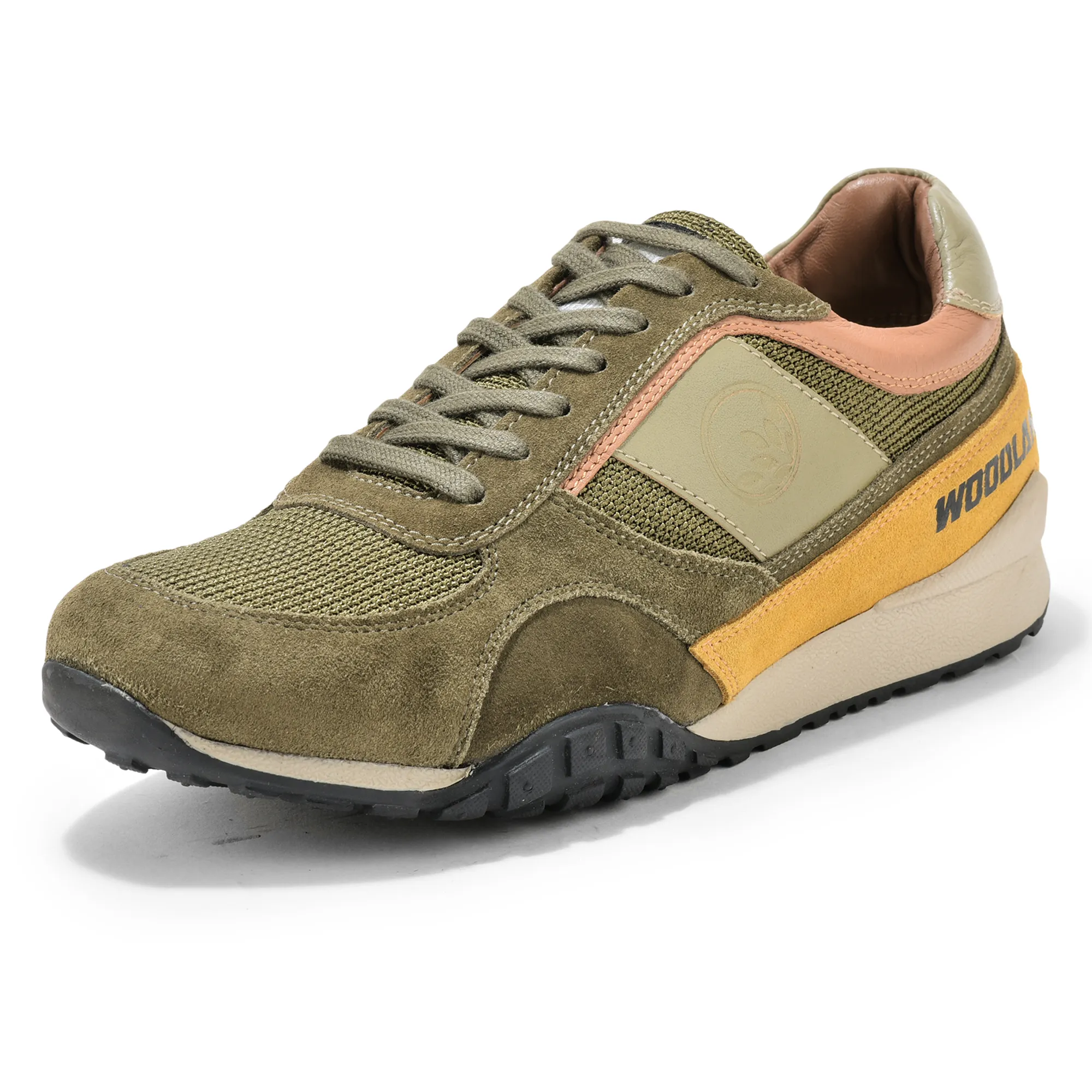 Woodland Olive Men Casual Lace-up - Thumbnail 11