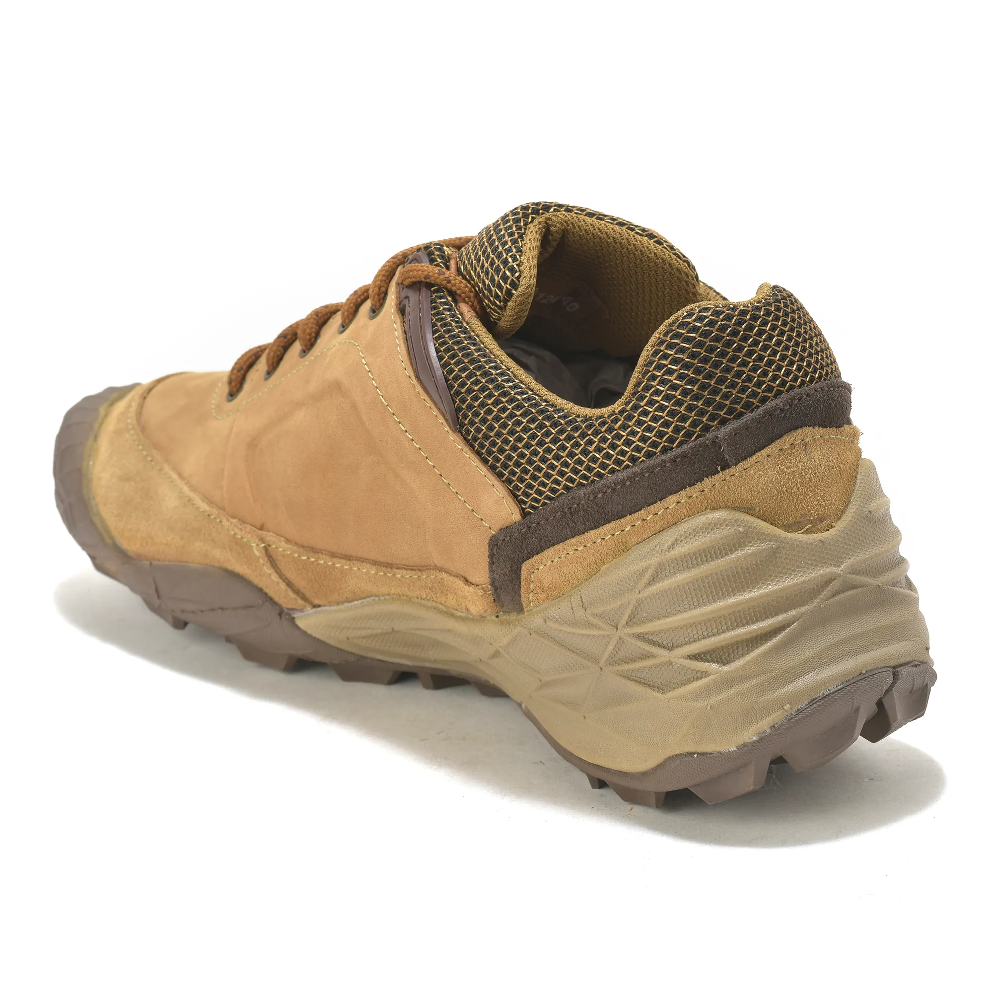 Woodland Camel Suede LiteCraft Lace Casuals - Thumbnail 7