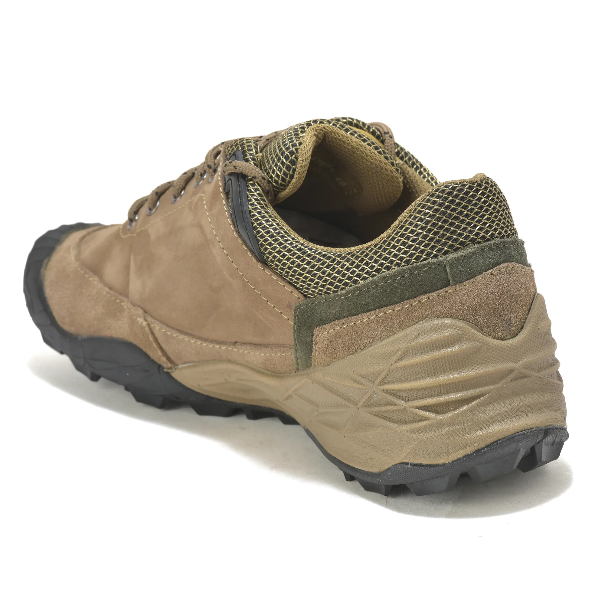 Woodland Dubai Khaki Suede LiteCraft Lace Casuals - Thumbnail 7