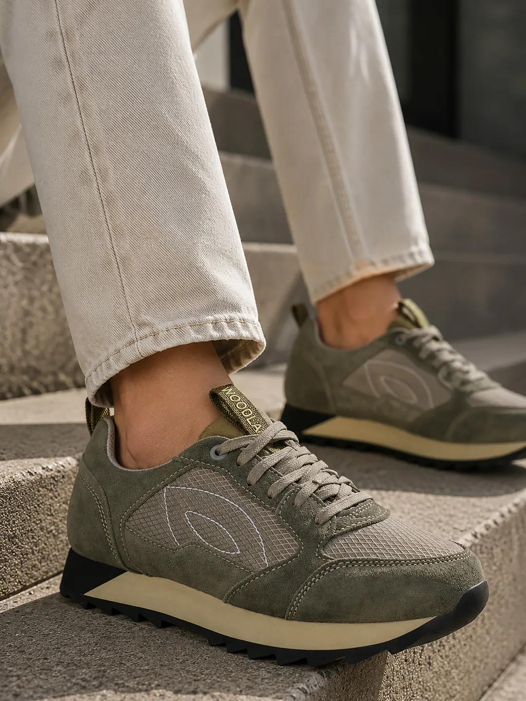 men-grey-suede-lace-up-casual-joggers