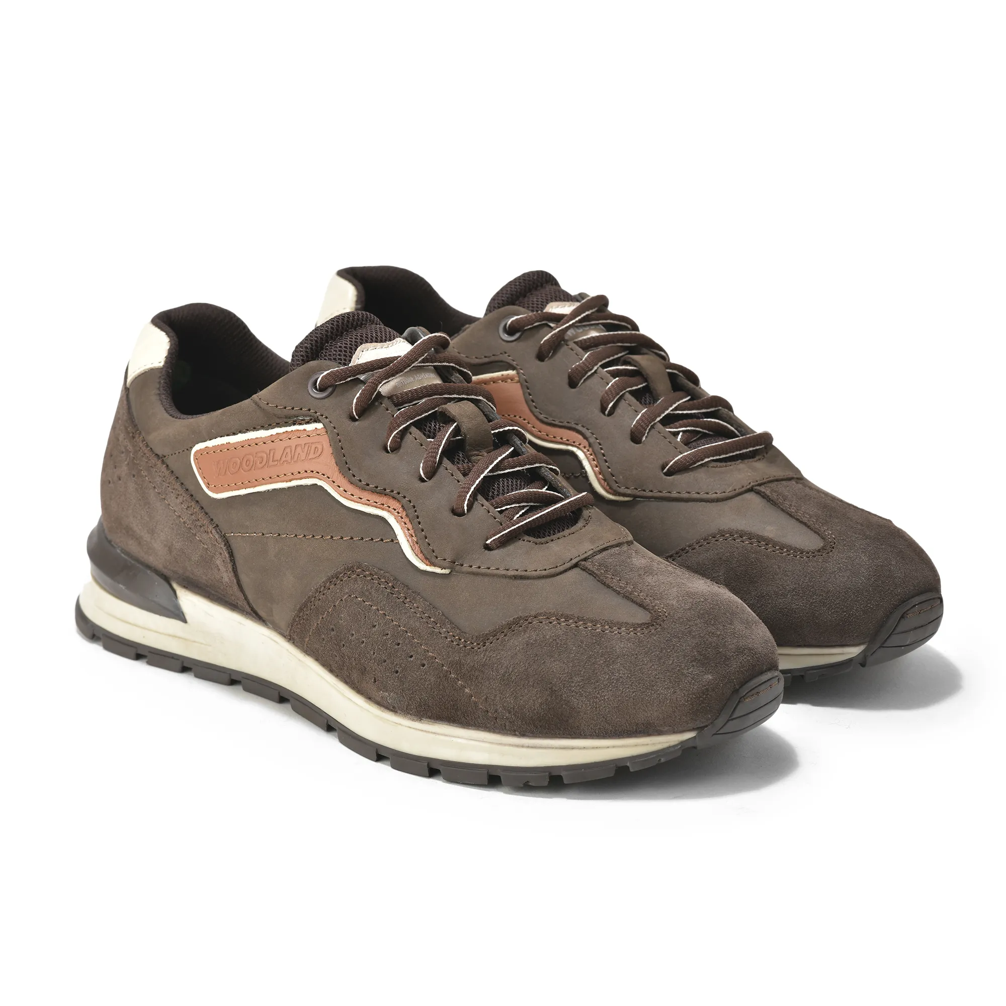 Premium Suede Brown Casual Sneaker Shoes  - Thumbnail 8