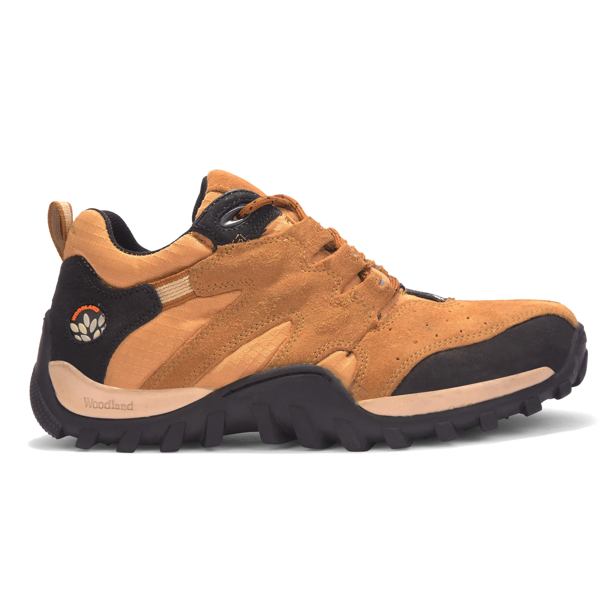 Woodland Men’s Camel Adventure Casual Shoes - Thumbnail 2