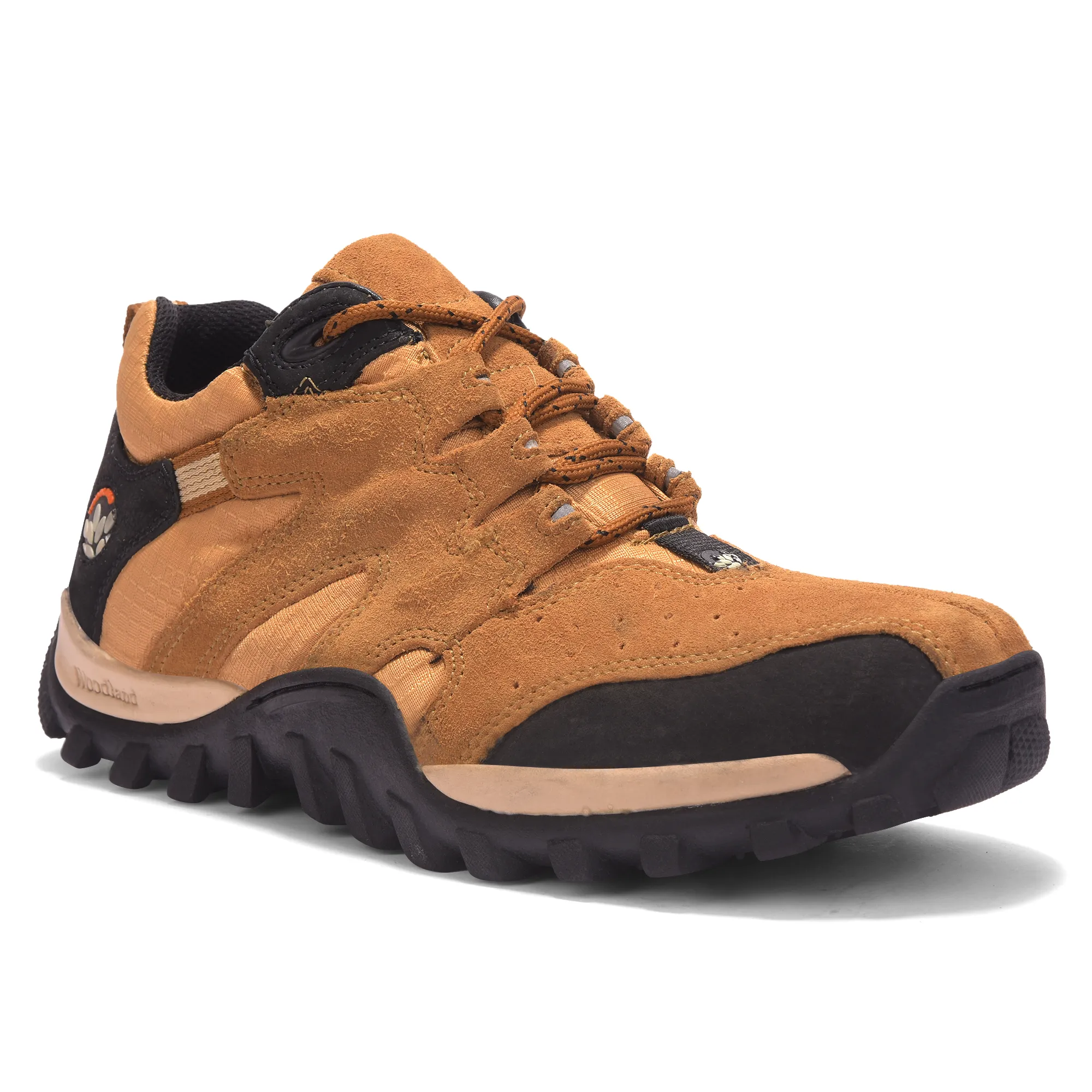 Woodland Men’s Camel Adventure Casual Shoes - Thumbnail 3