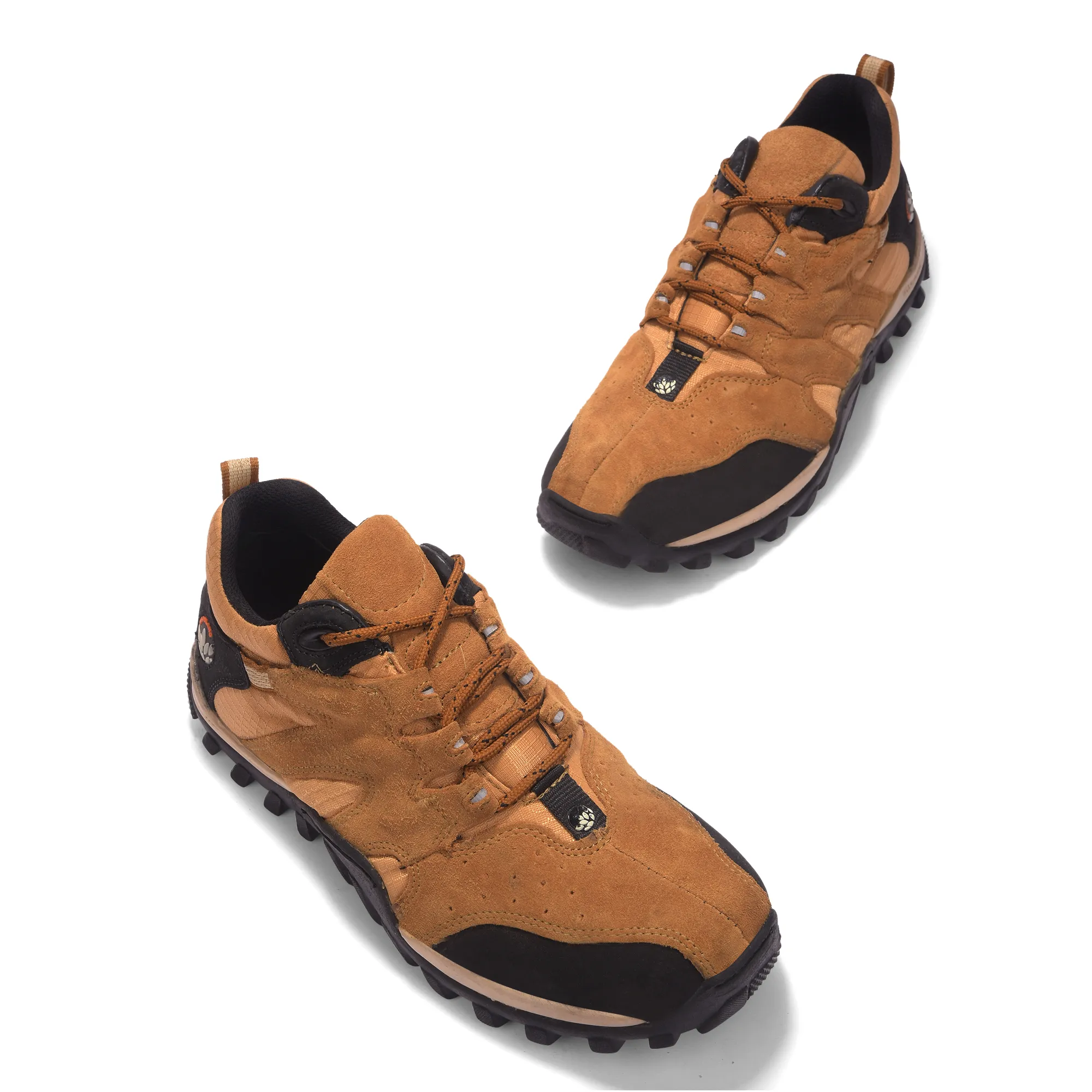 Woodland Men’s Camel Adventure Casual Shoes - Thumbnail 4