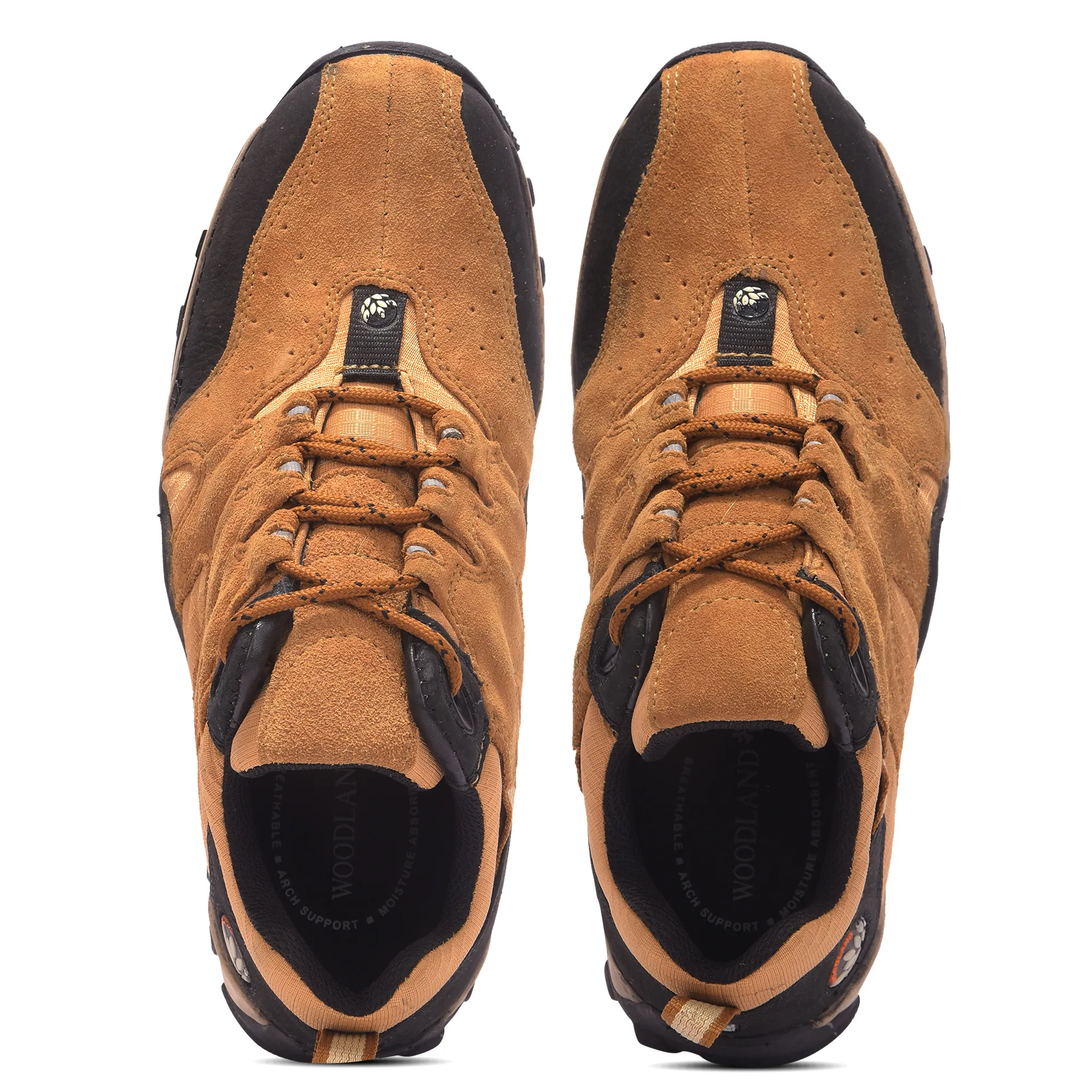Woodland Men’s Camel Adventure Casual Shoes - Thumbnail 5