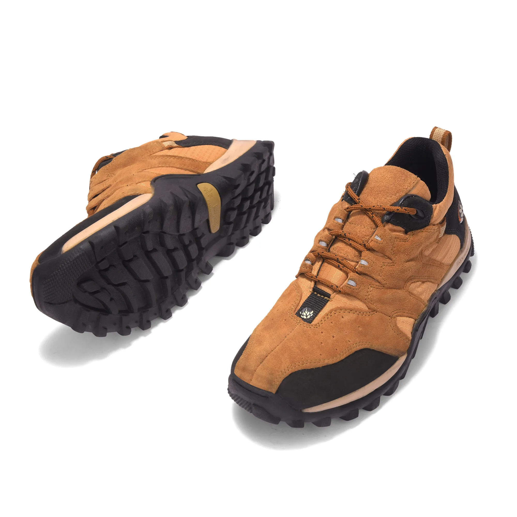 Woodland Men’s Camel Adventure Casual Shoes - Thumbnail 6