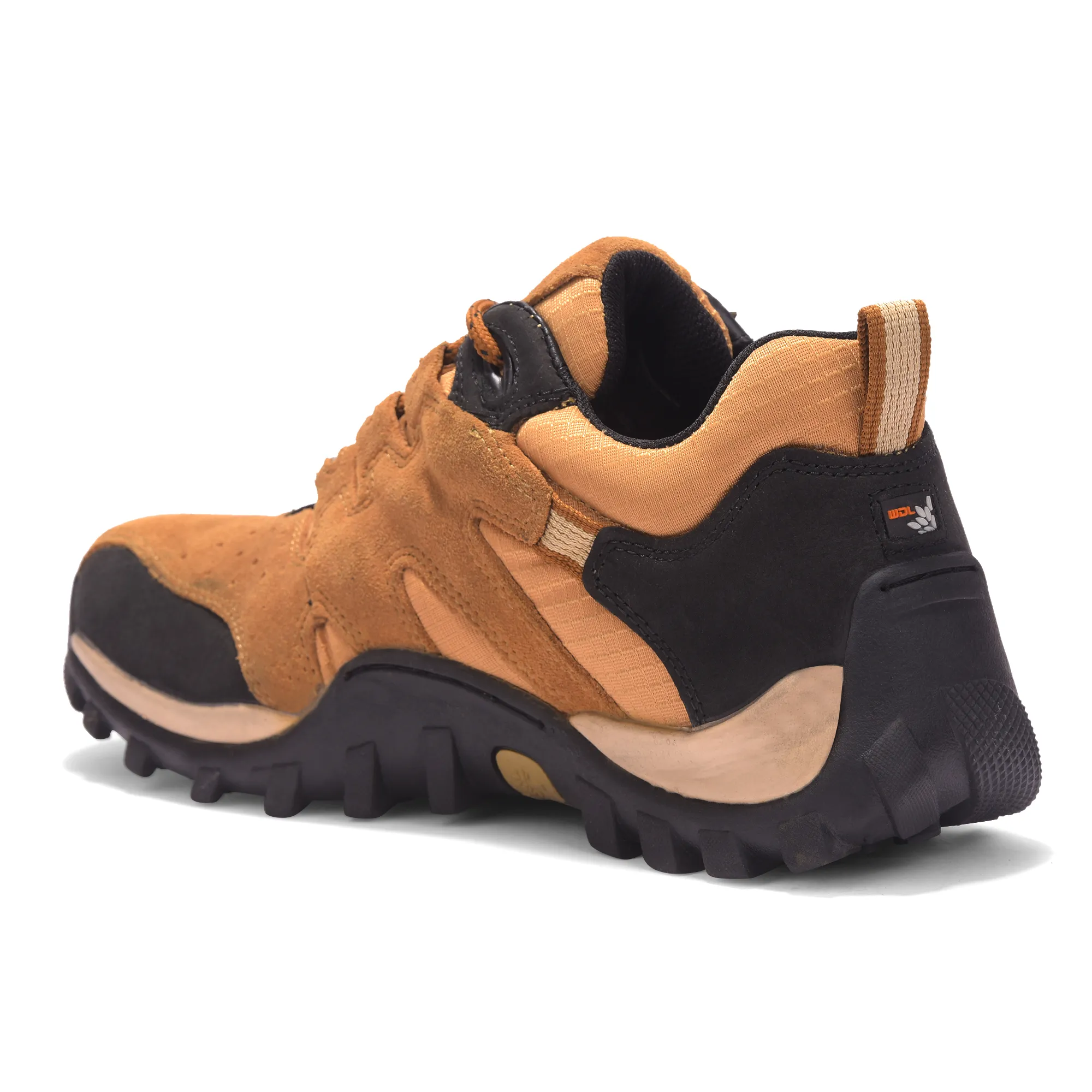 Woodland Men’s Camel Adventure Casual Shoes - Thumbnail 7