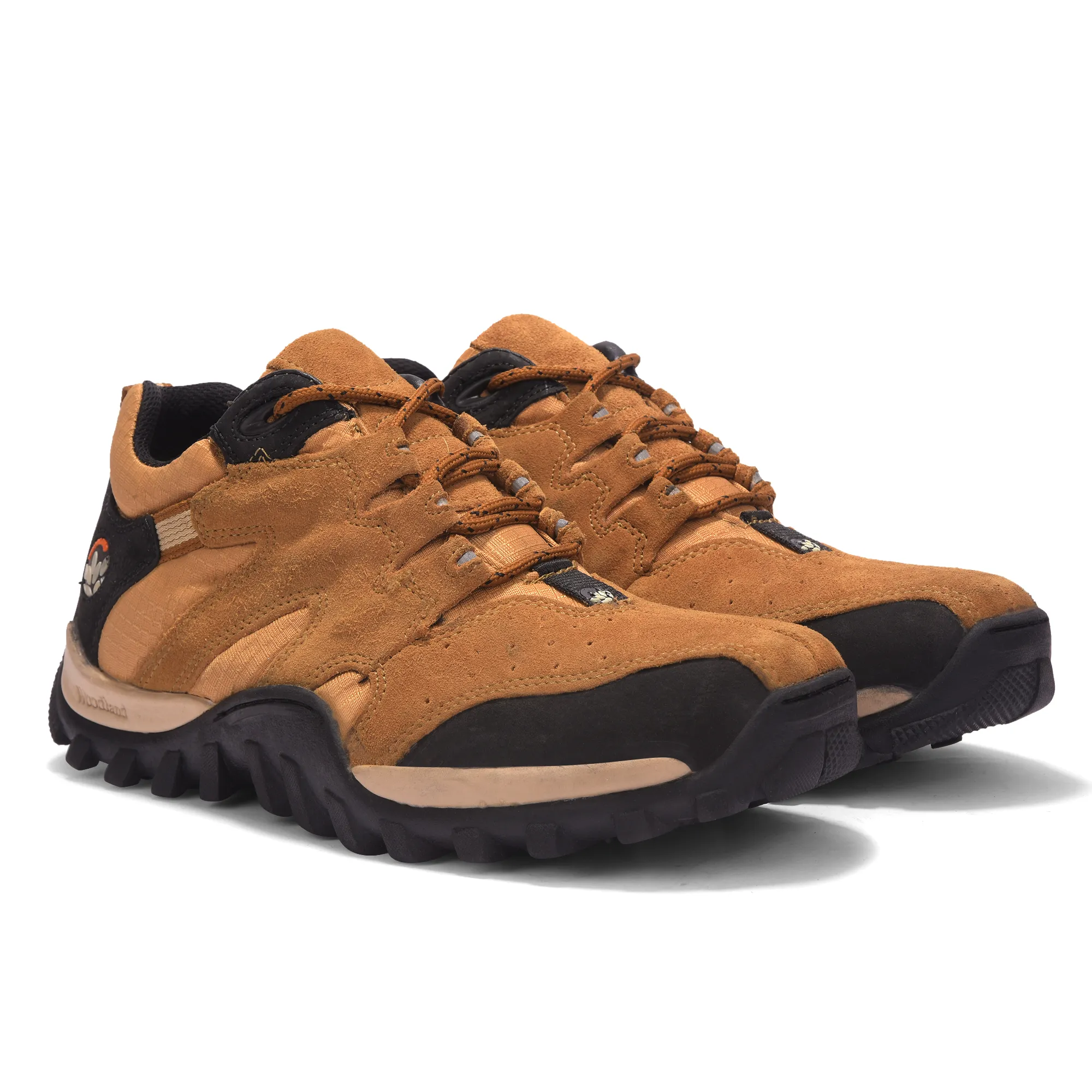 Woodland Men’s Camel Adventure Casual Shoes - Thumbnail 8