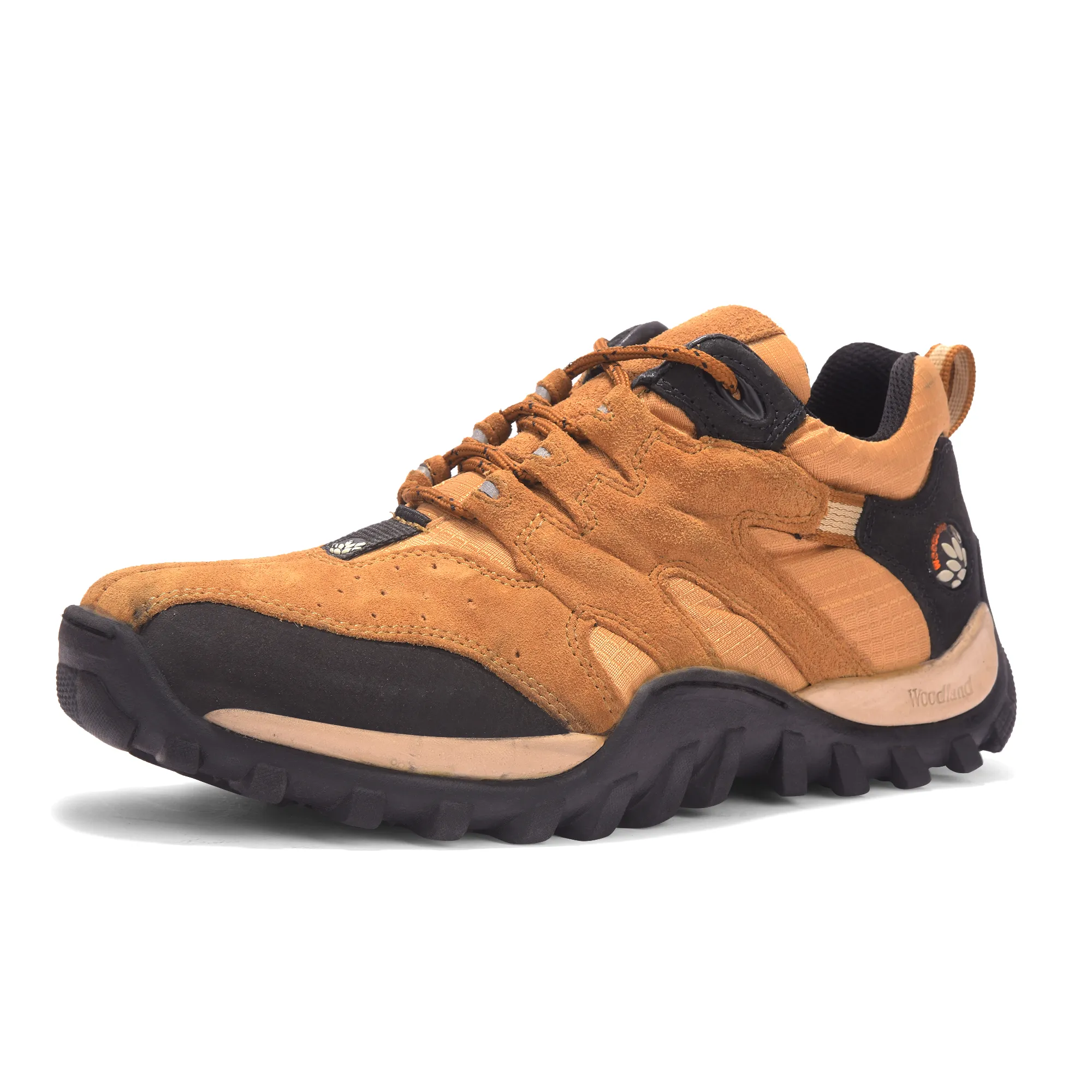 Woodland Men’s Camel Adventure Casual Shoes - Thumbnail 11