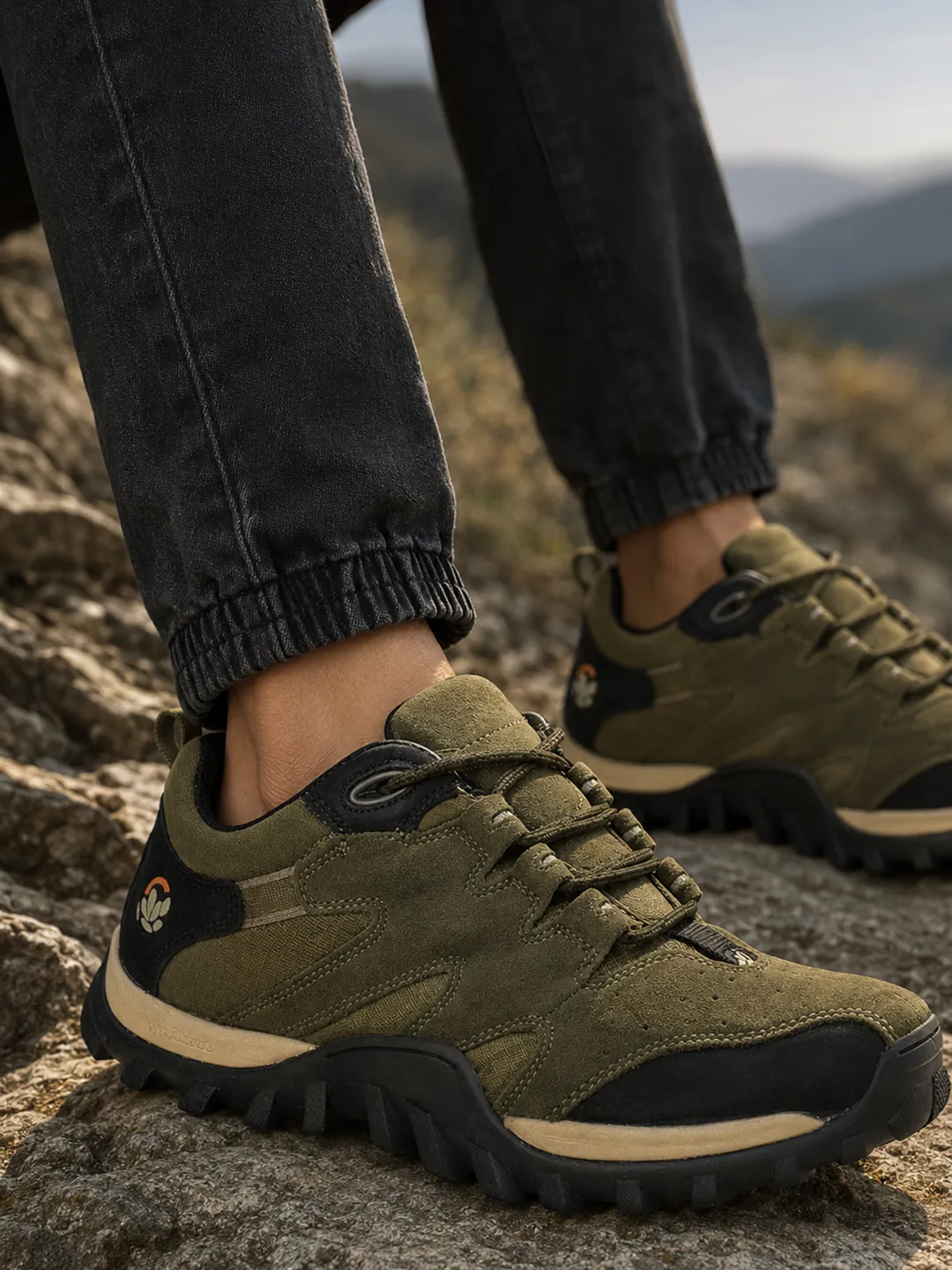 woodland-men-s-olive-green-adventure-casual-shoes