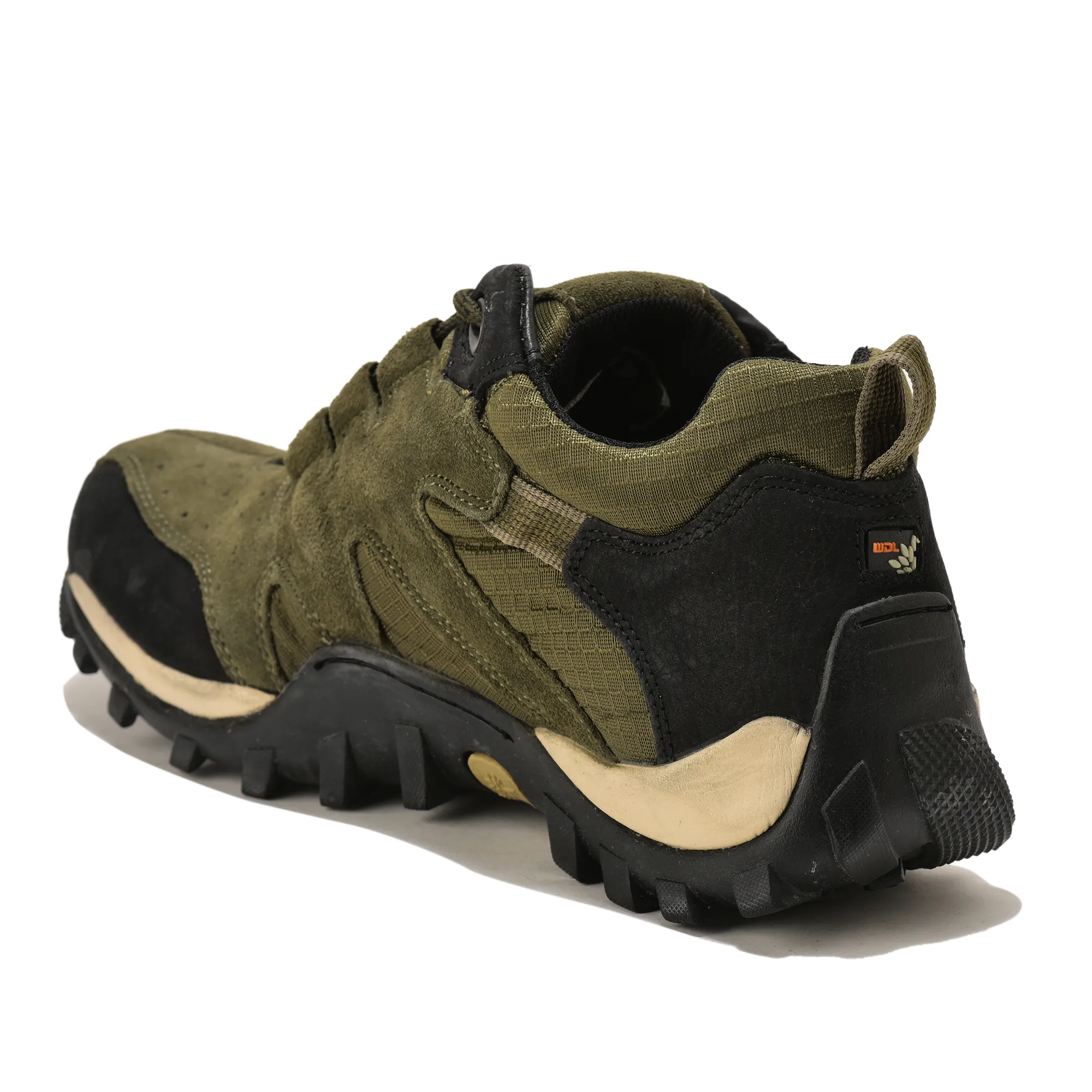Woodland Men's Olive Green Adventure Casual Shoes - Thumbnail 7