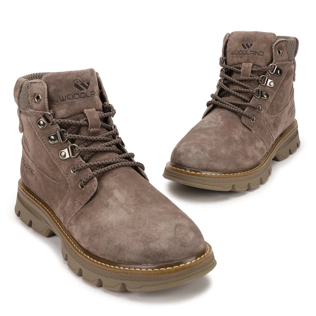 Brown Boot for Men - Thumbnail 2