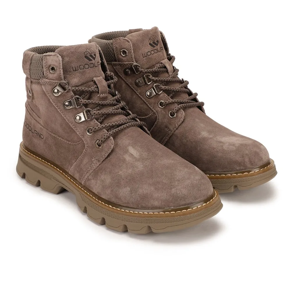 Brown Boot for Men - Thumbnail 6