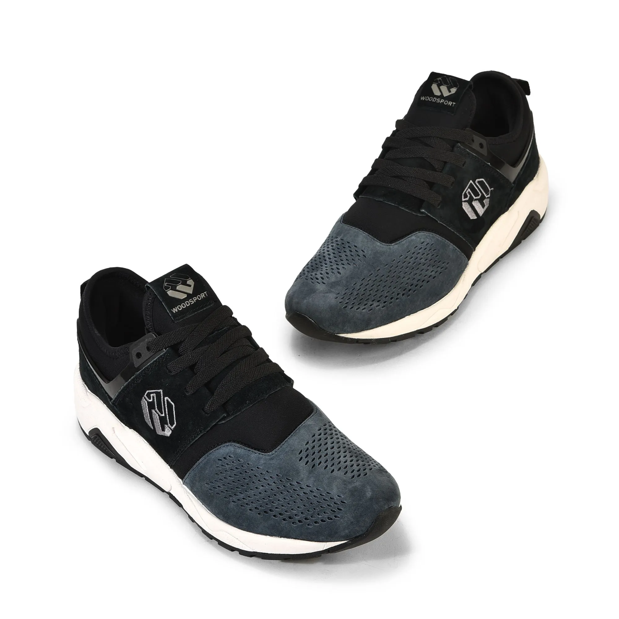 Black/Navy Sneakers for men - Thumbnail 2