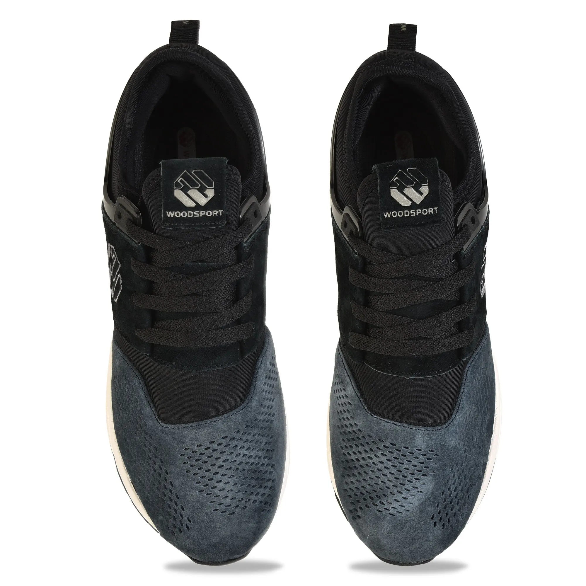 Black/Navy Sneakers for men - Thumbnail 3