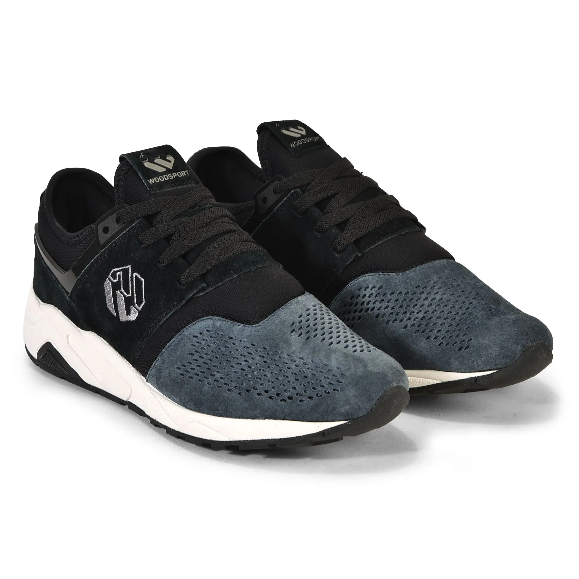 Black/Navy Sneakers for men - Thumbnail 6