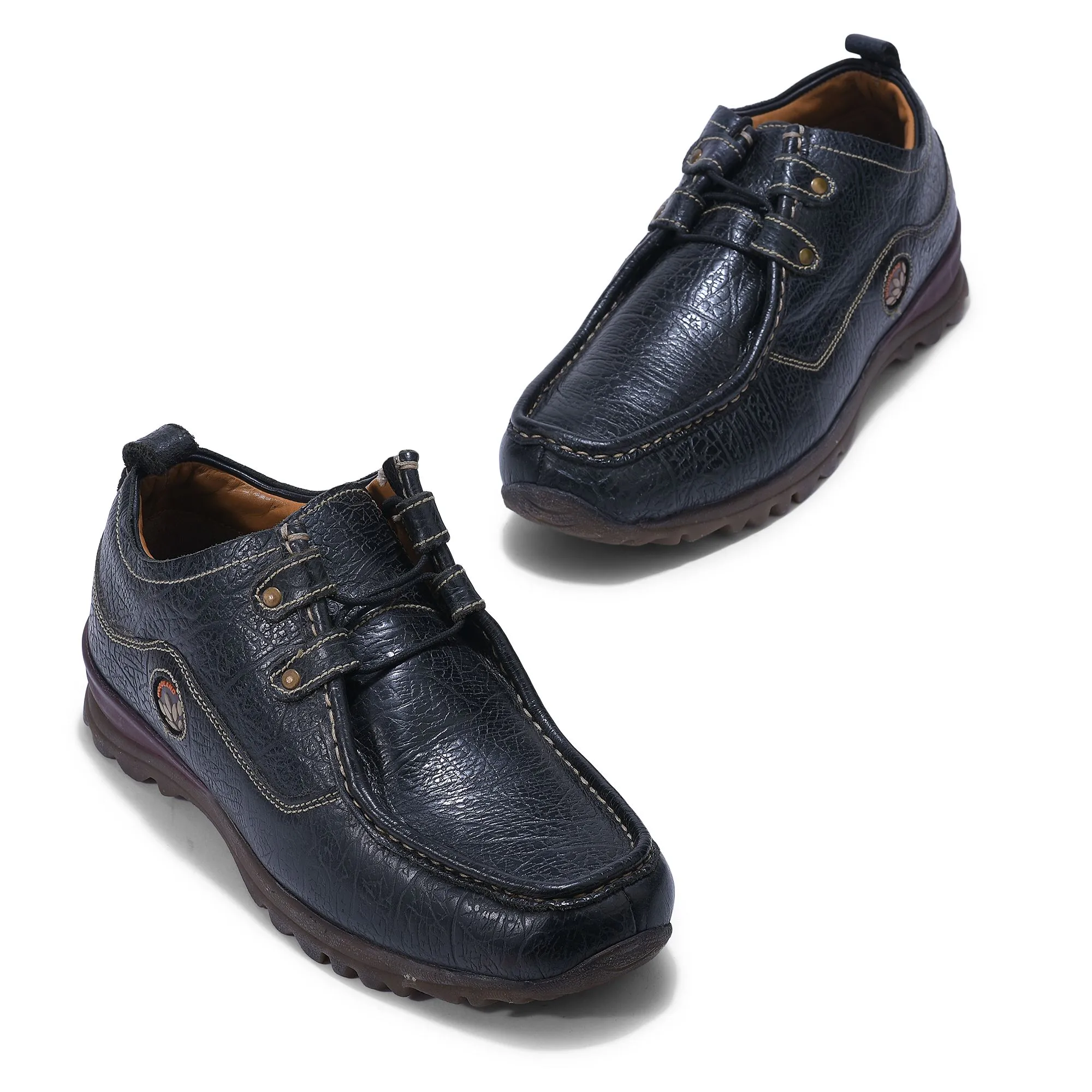 Black slip-on shoes - Thumbnail 2