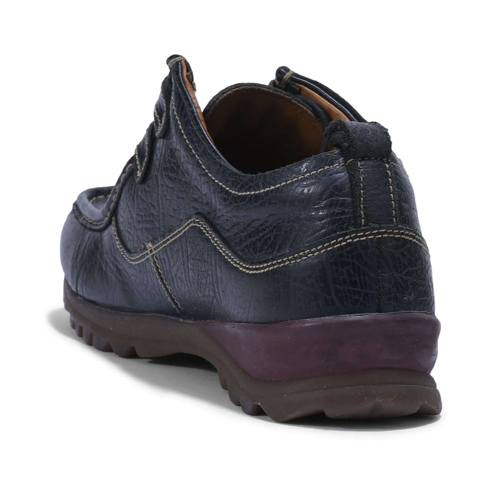 Black slip-on shoes - Thumbnail 5