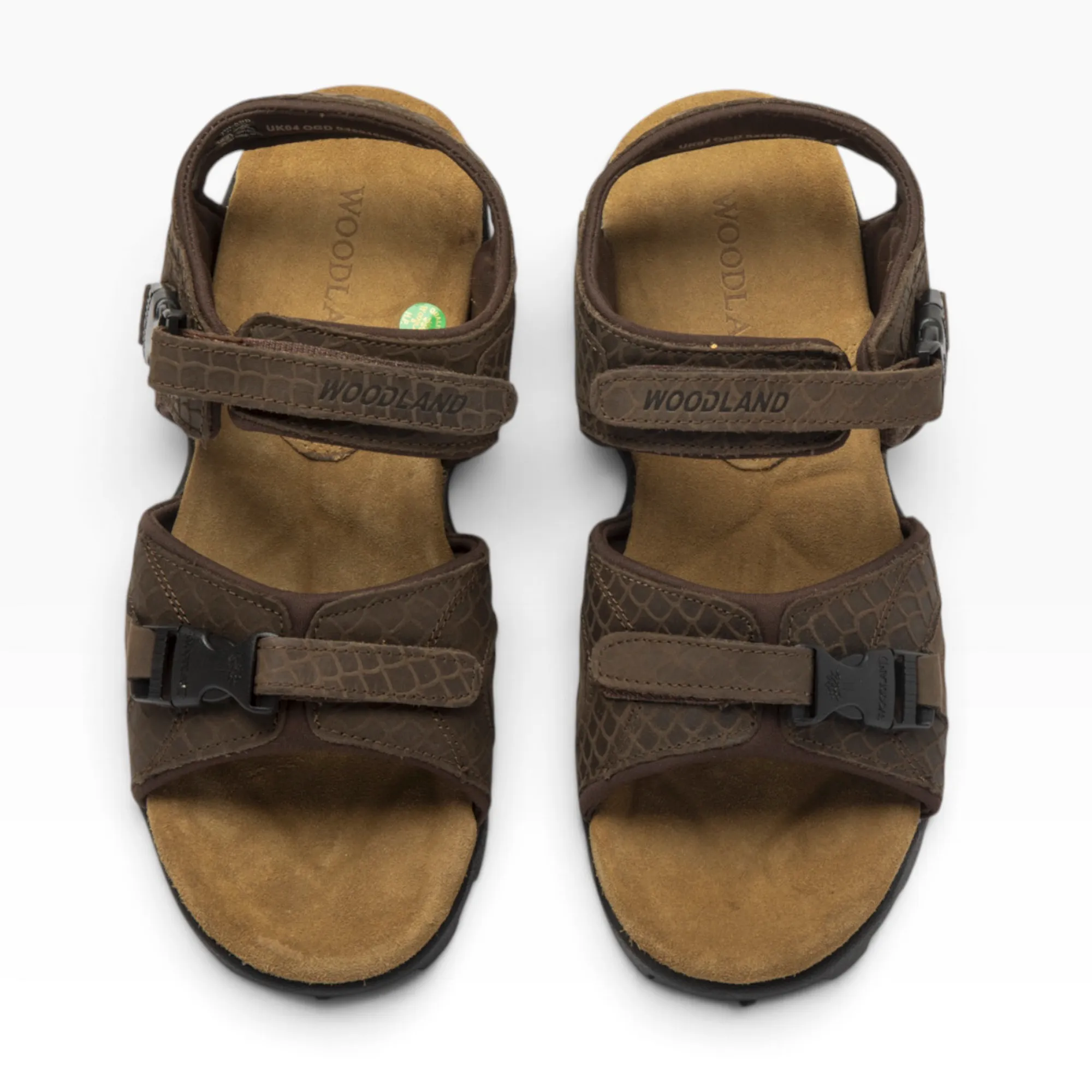 Woodland BROWN Basic Sandal - Thumbnail 3