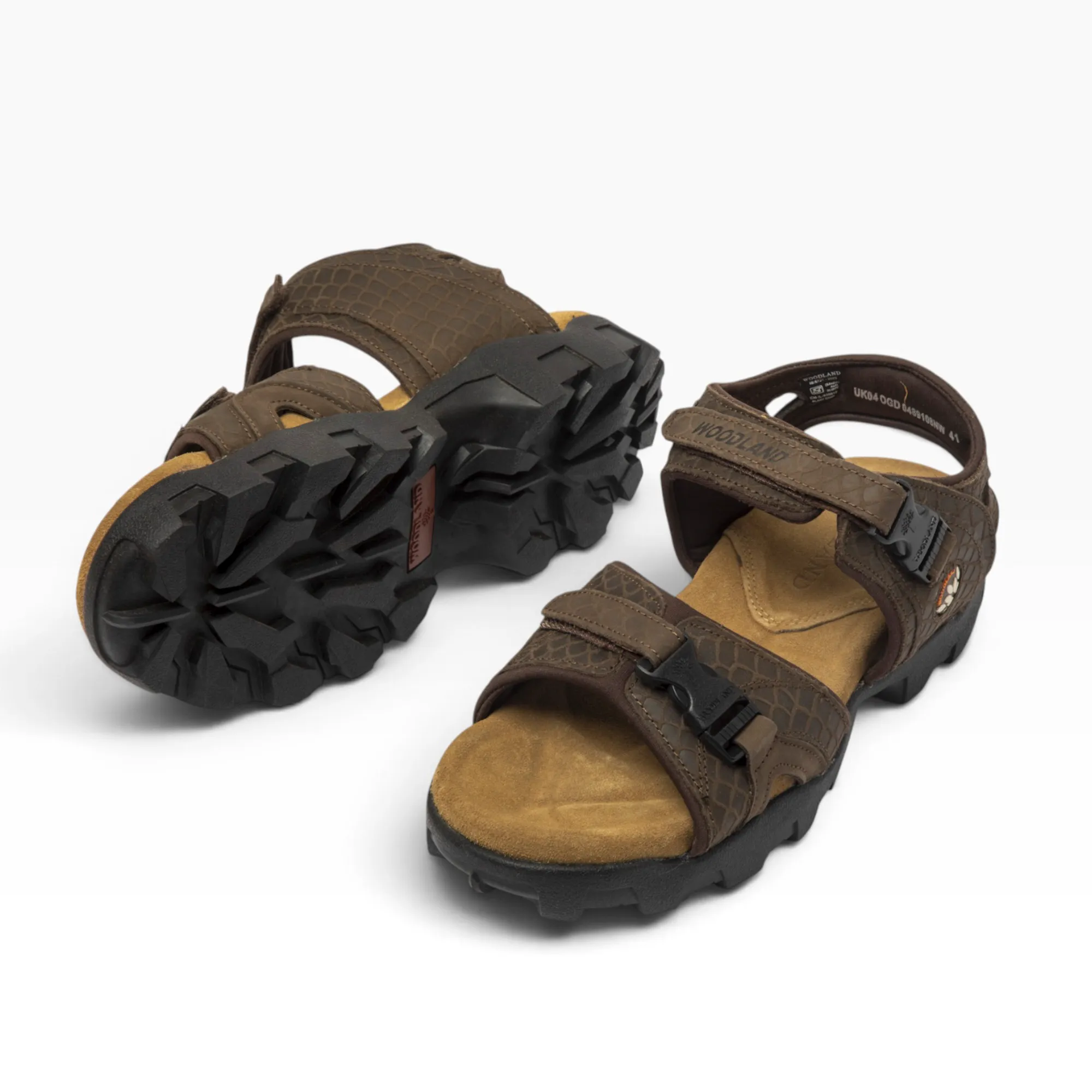 Woodland BROWN Basic Sandal - Thumbnail 4
