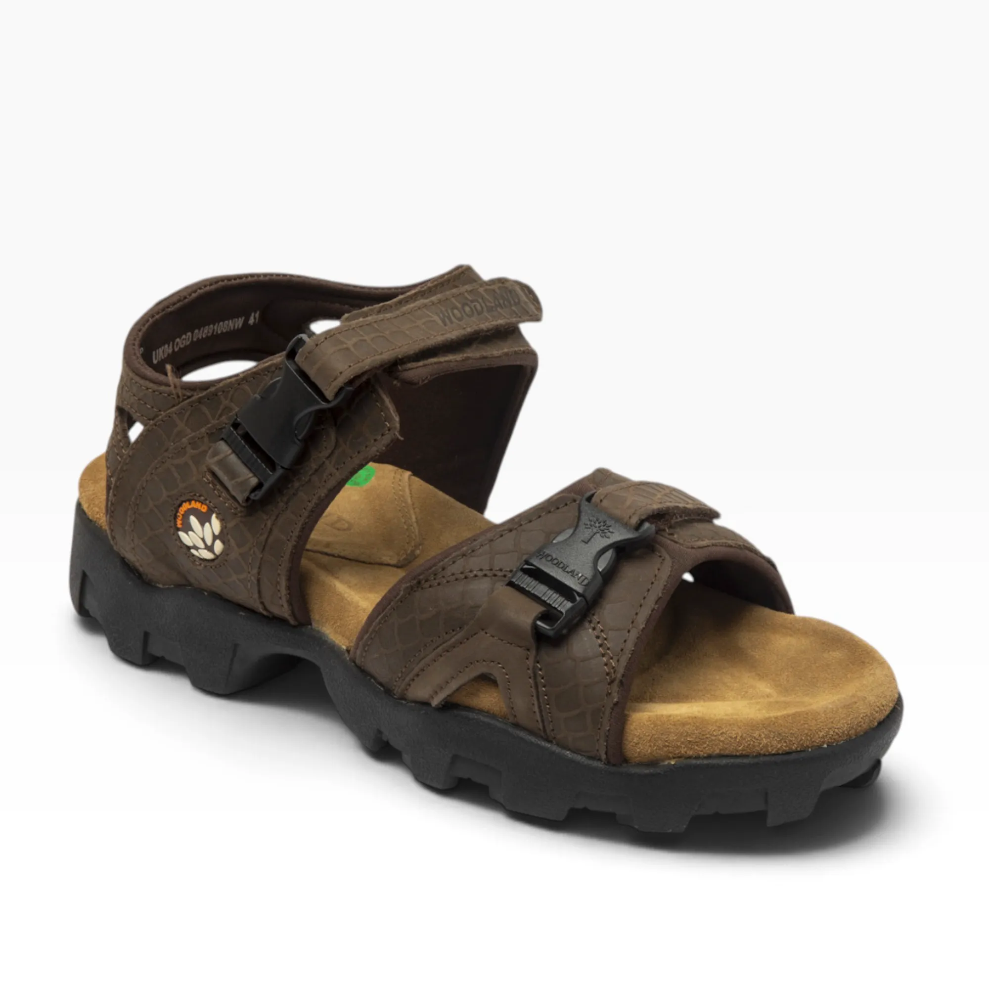 Woodland BROWN Basic Sandal - Thumbnail 10