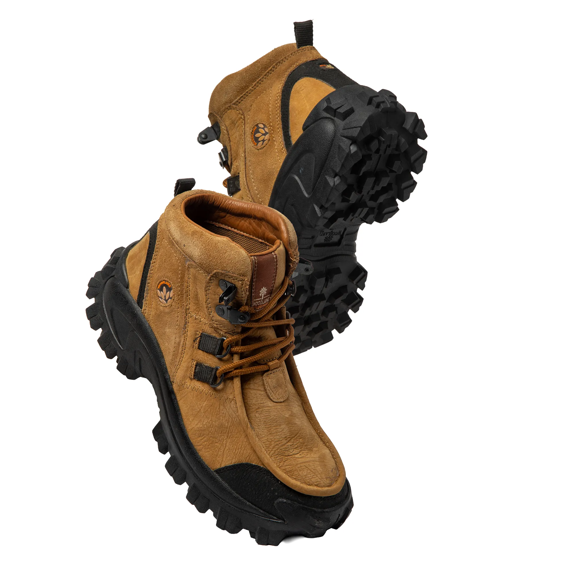 Woodland Camel Trekking Shoes - Thumbnail 6