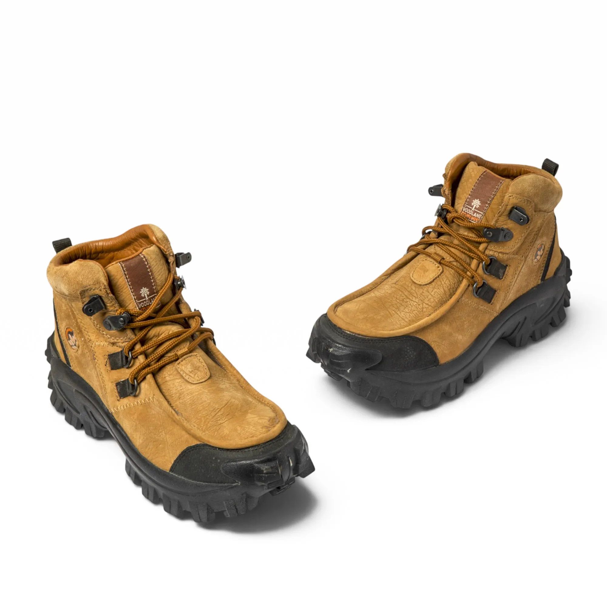 Woodland Camel Trekking Shoes - Thumbnail 8