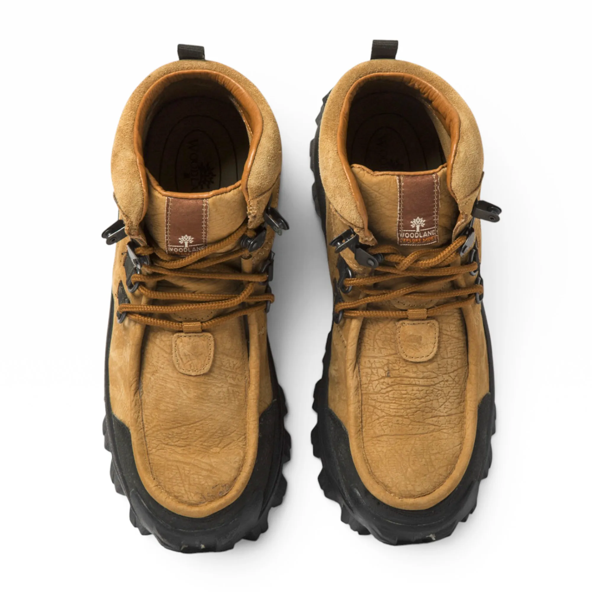 Woodland Camel Trekking Shoes - Thumbnail 11