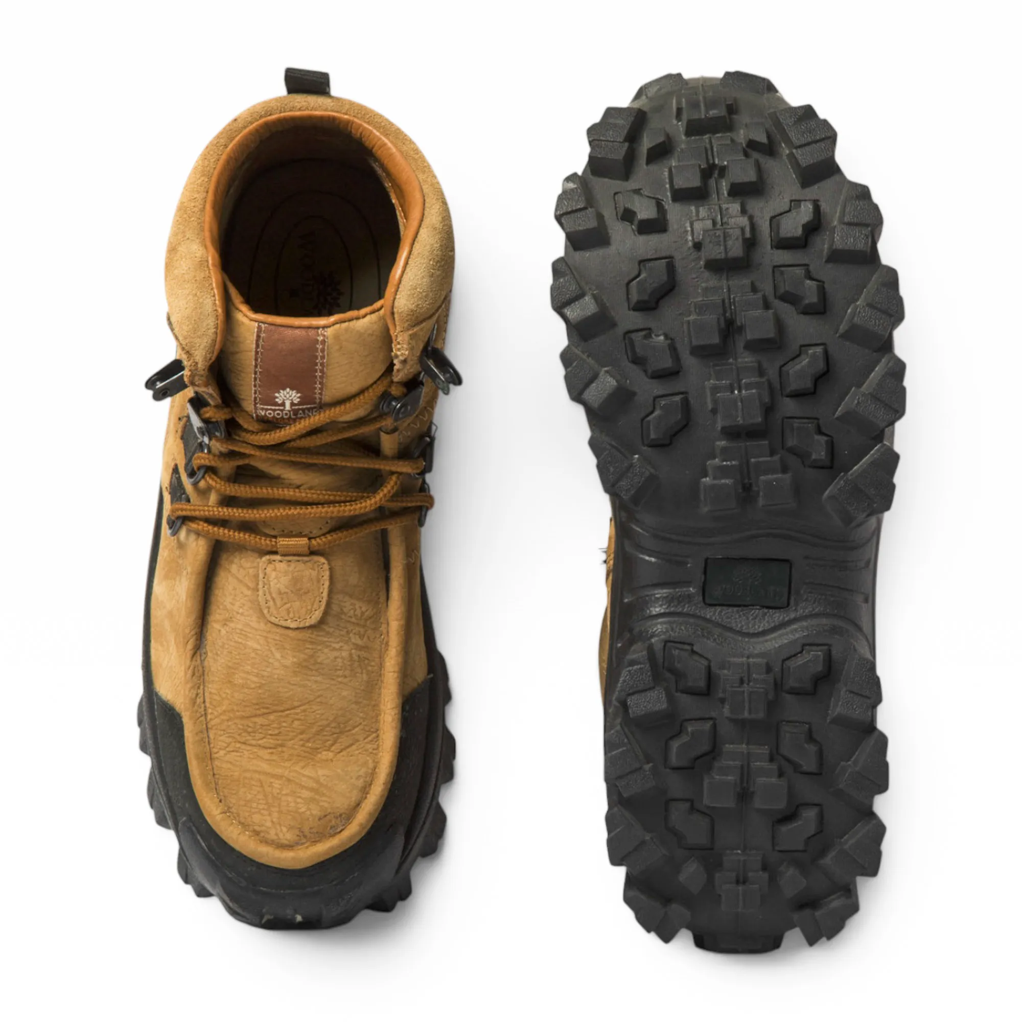 Woodland Camel Trekking Shoes - Thumbnail 15