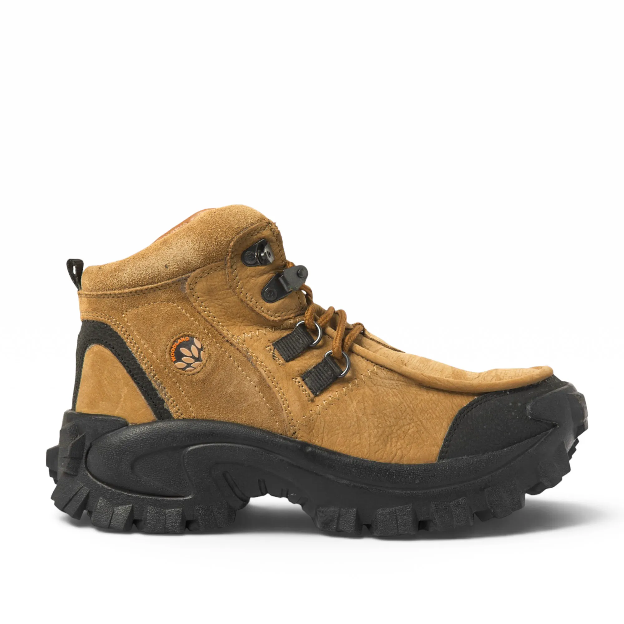 Woodland Camel Trekking Shoes - Thumbnail 2