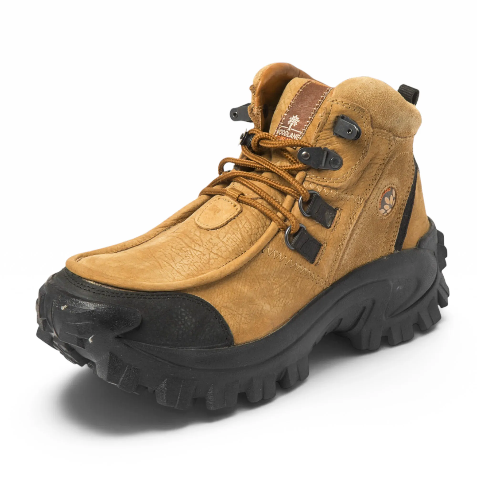 Woodland Camel Trekking Shoes - Thumbnail 4