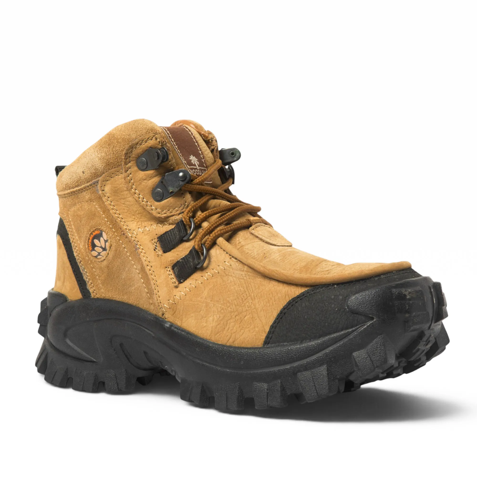 Woodland Camel Trekking Shoes - Thumbnail 5