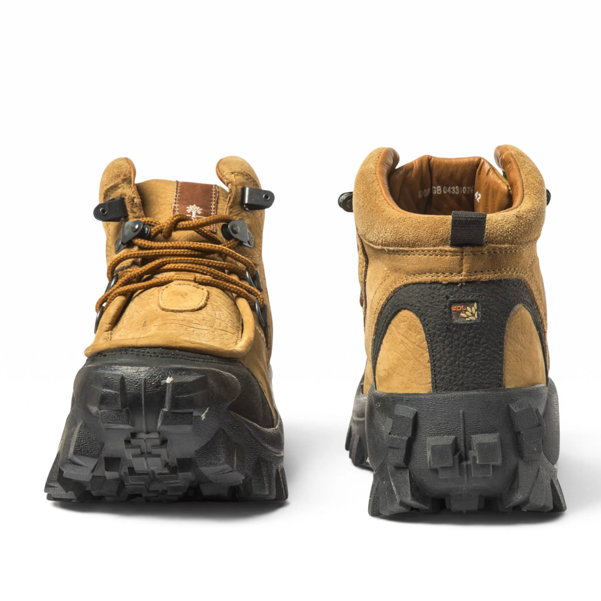 Woodland Camel Trekking Shoes - Thumbnail 7