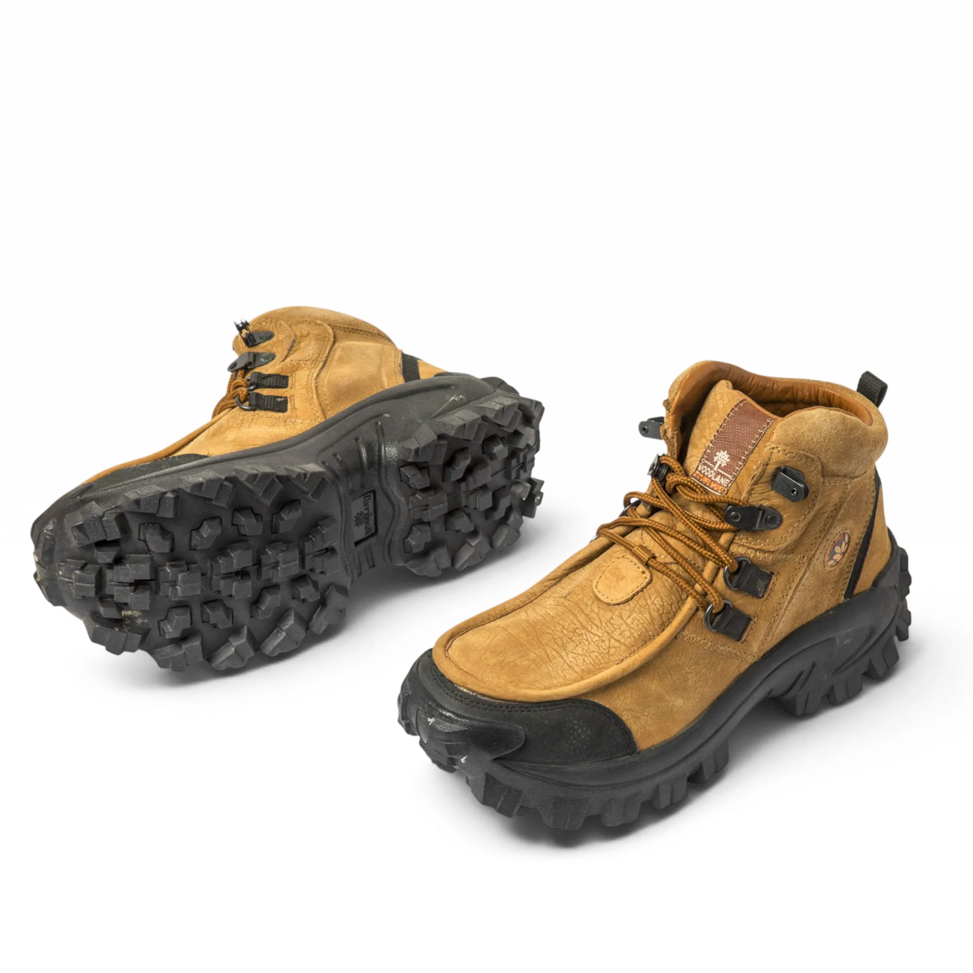 Woodland Camel Trekking Shoes - Thumbnail 12