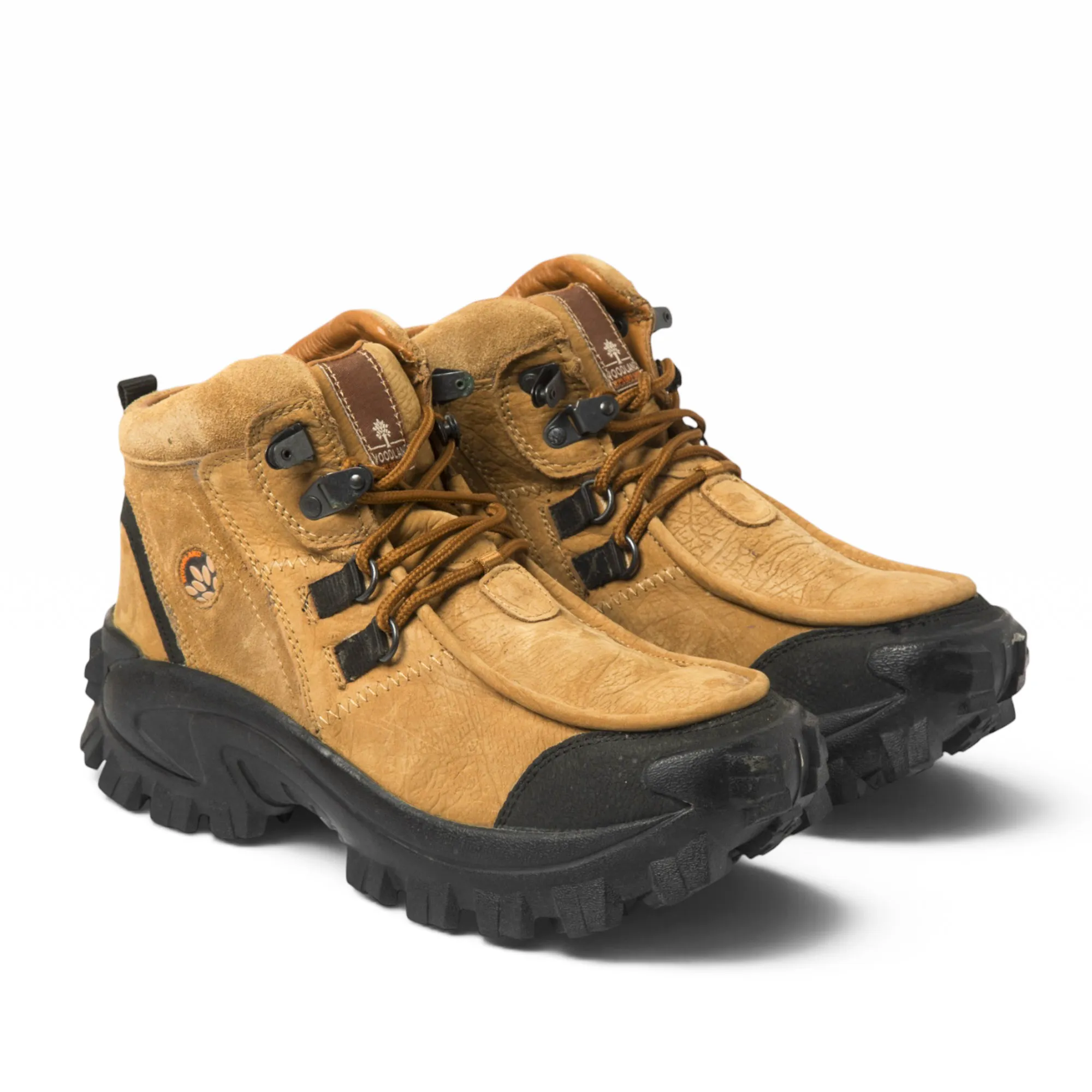 Woodland Camel Trekking Shoes - Thumbnail 14