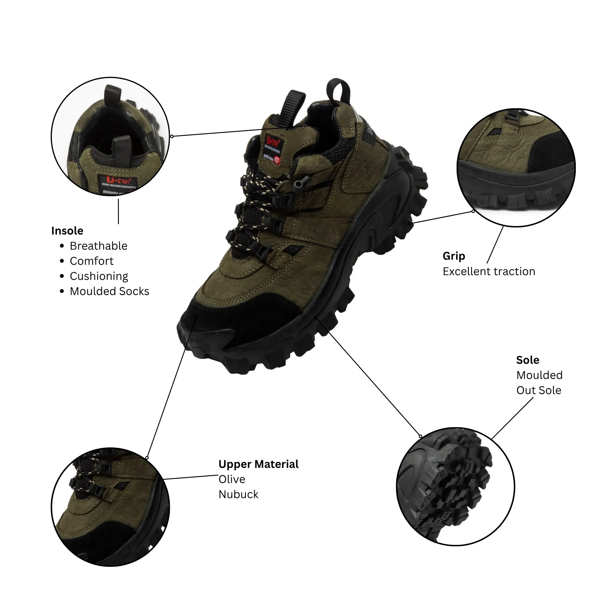 Mammoth Olive Green - Thumbnail 10