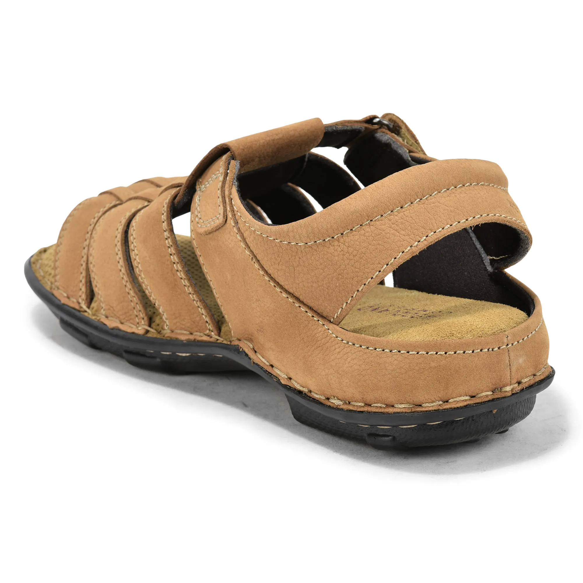 Woodland Camel Men Sandals - Thumbnail 6