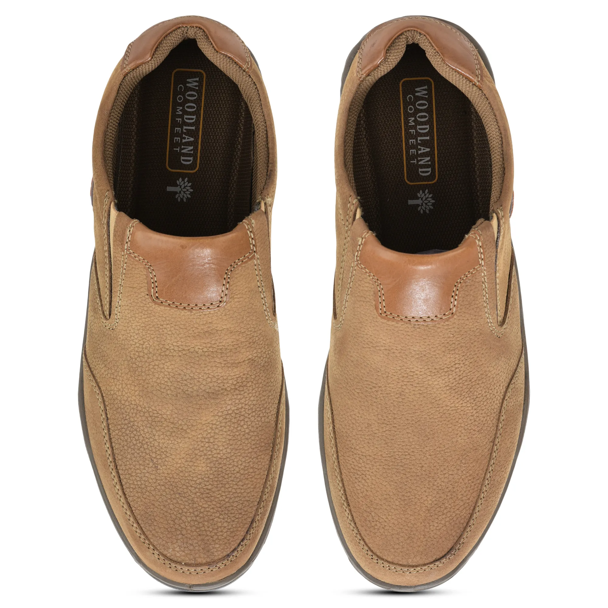 Woodland Camel Mens Casual Shoes - Thumbnail 4
