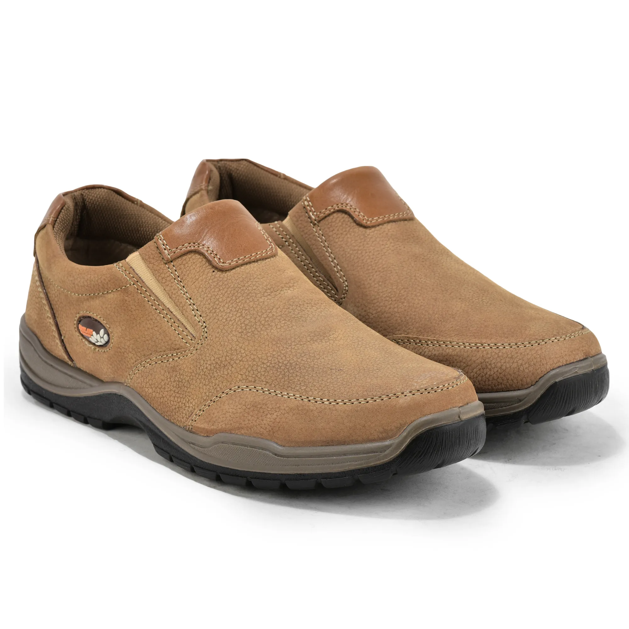 Woodland Camel Mens Casual Shoes - Thumbnail 7