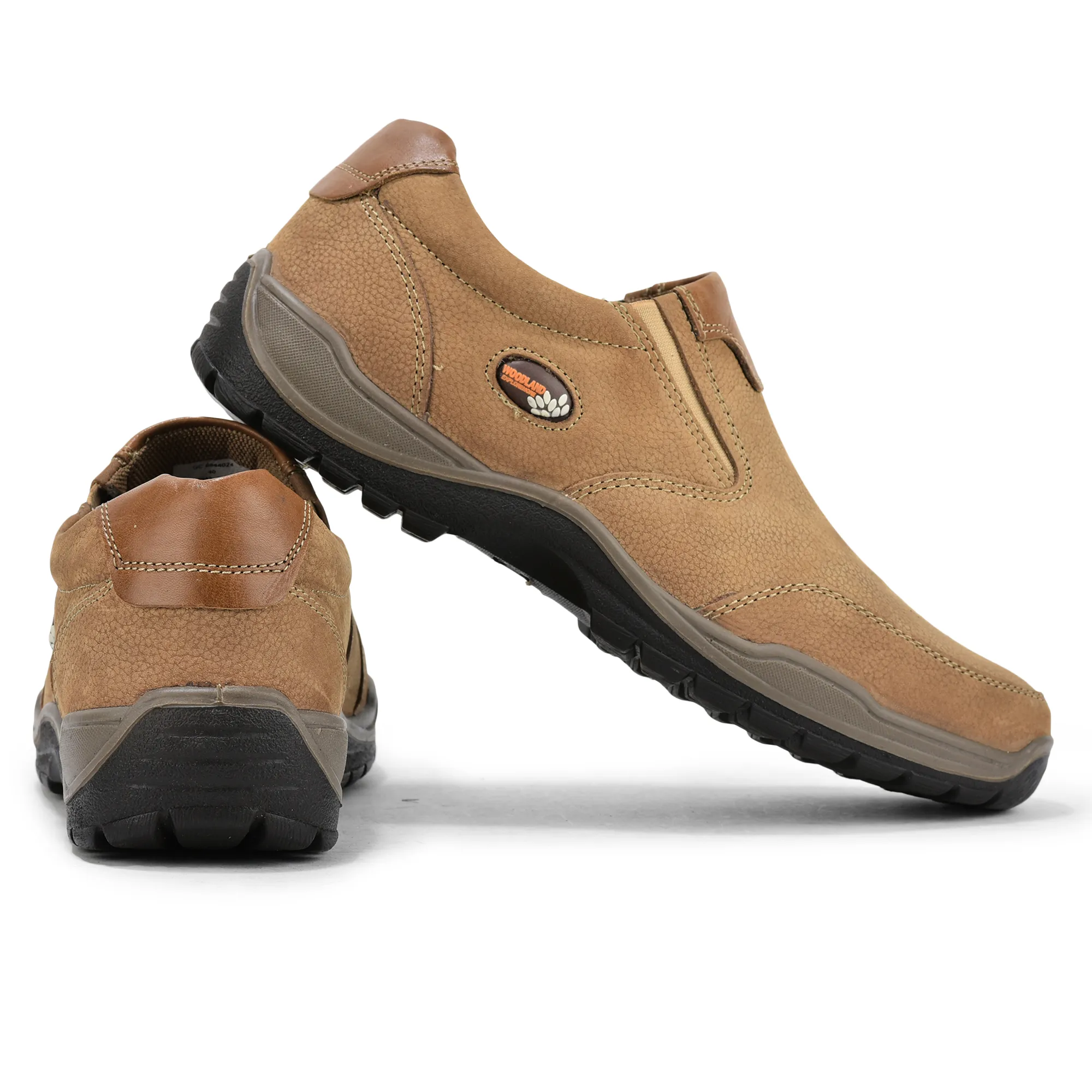 Woodland Camel Mens Casual Shoes - Thumbnail 10