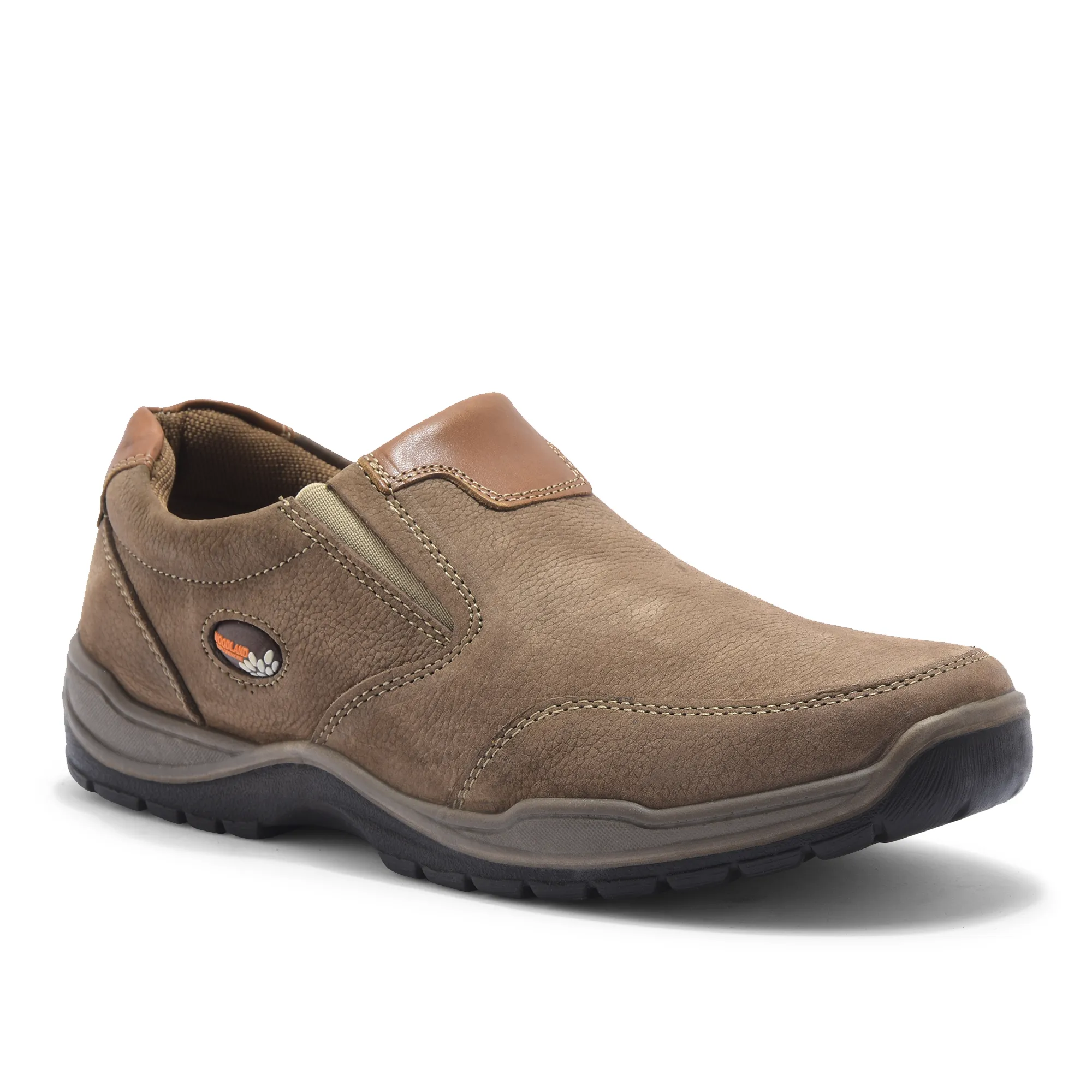 Woodland Dubai Khaki Mens Casual Shoes - Thumbnail 3