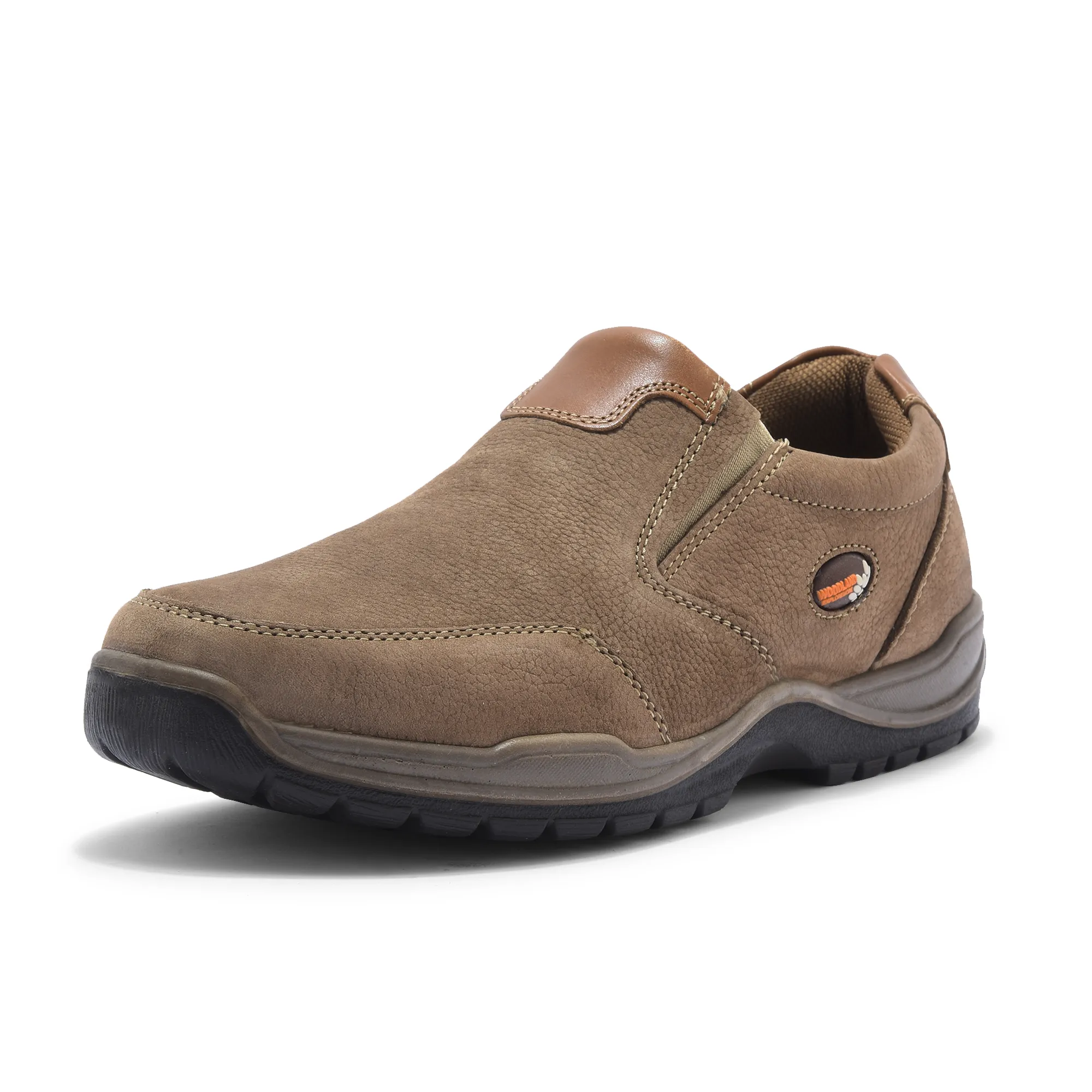 Woodland Dubai Khaki Mens Casual Shoes - Thumbnail 11