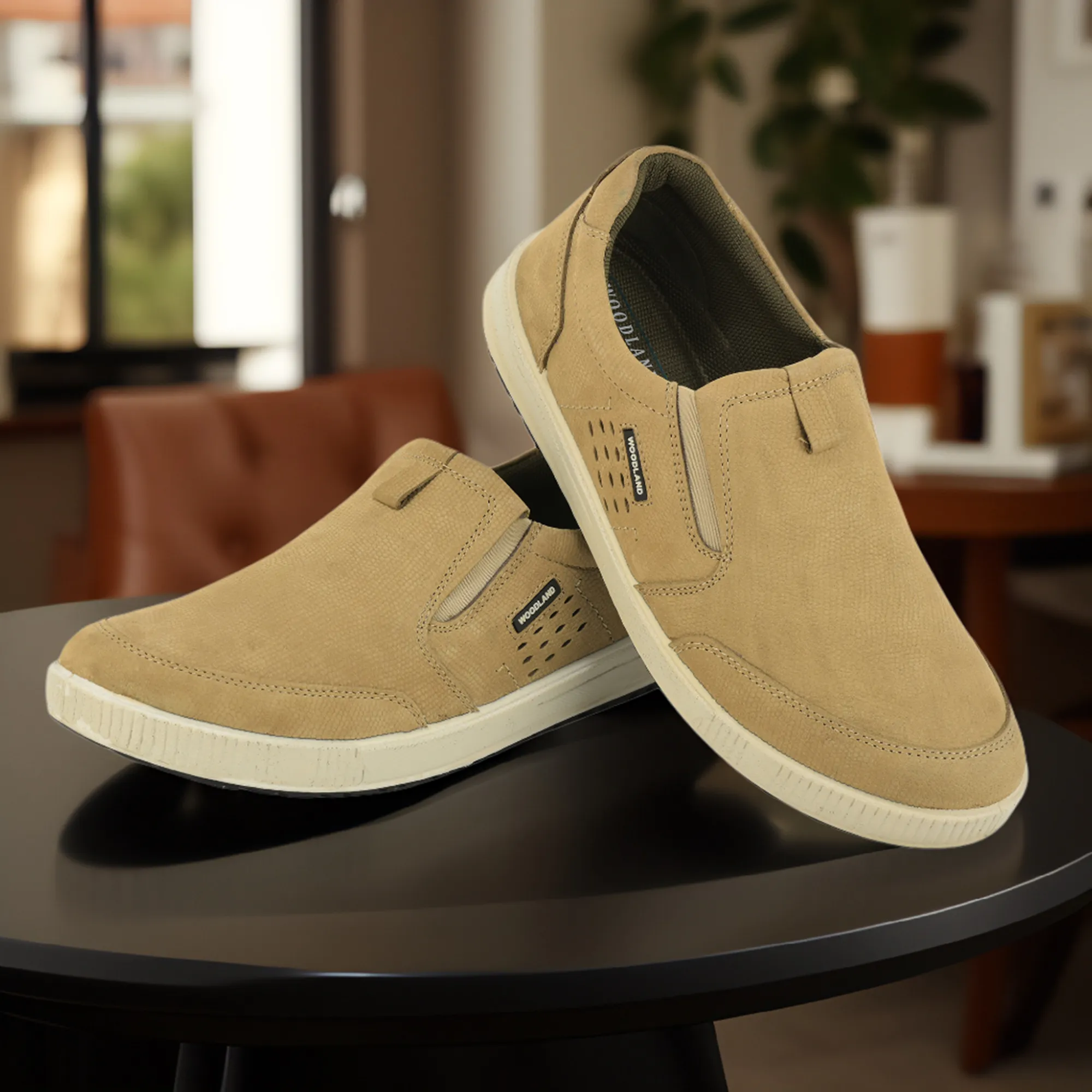 khaki-nubuk-print-casual-slip-on-shoes